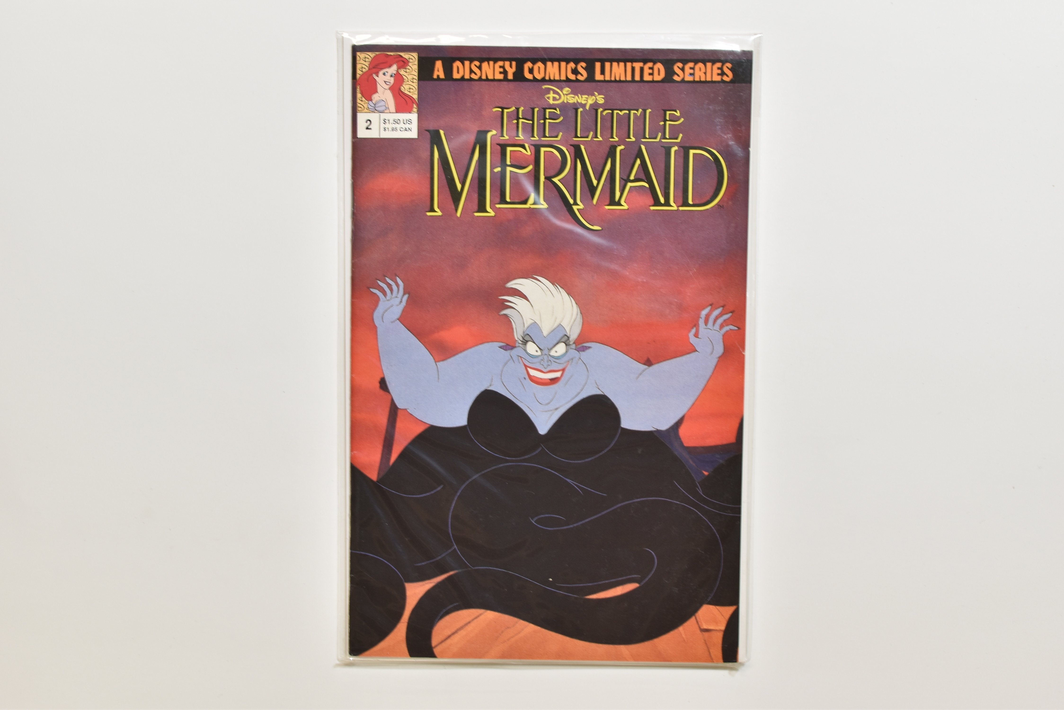 The Little Mermaid 2 A Disney Comics Limited Series