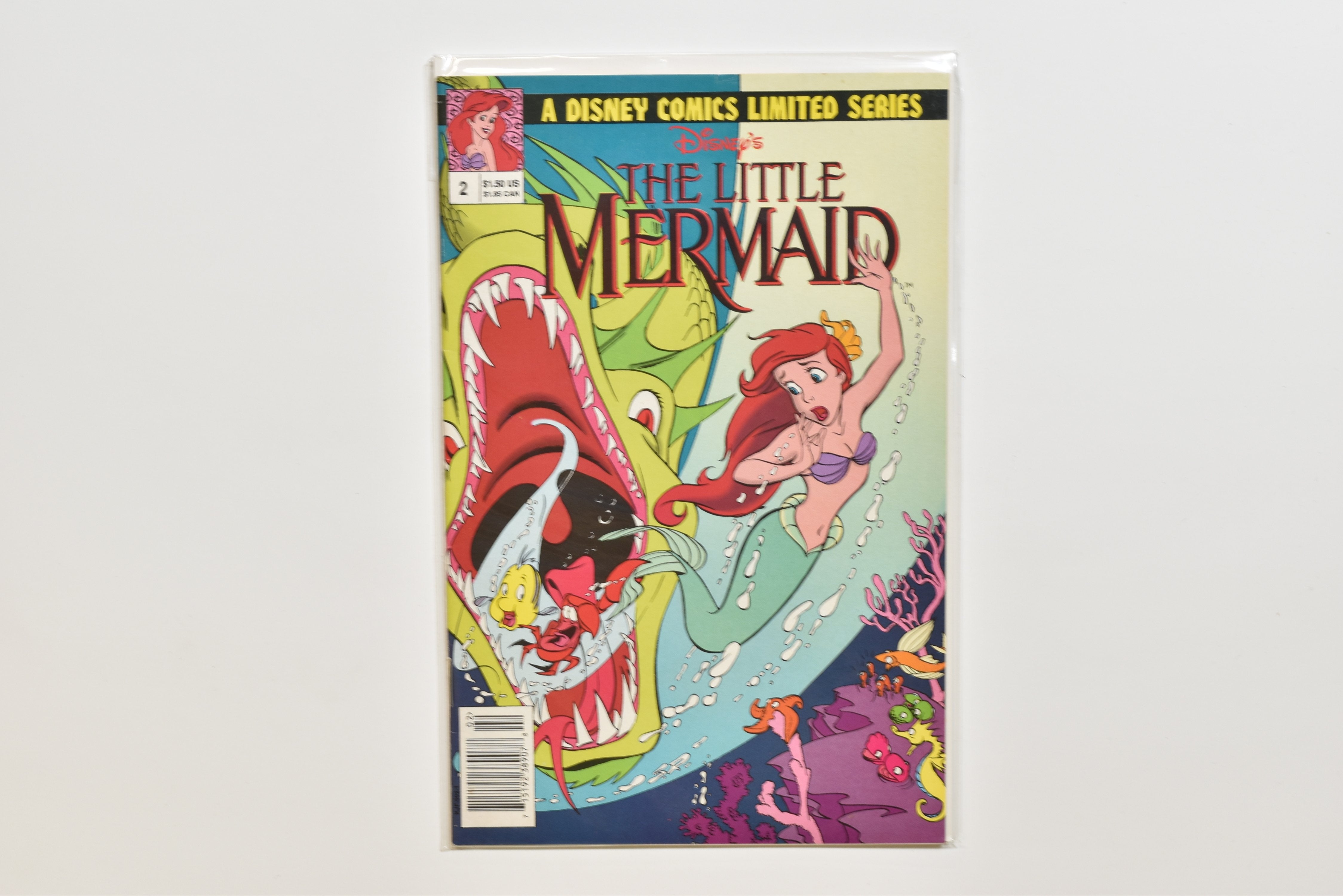 The Little Mermaid 2 Limited Series 02