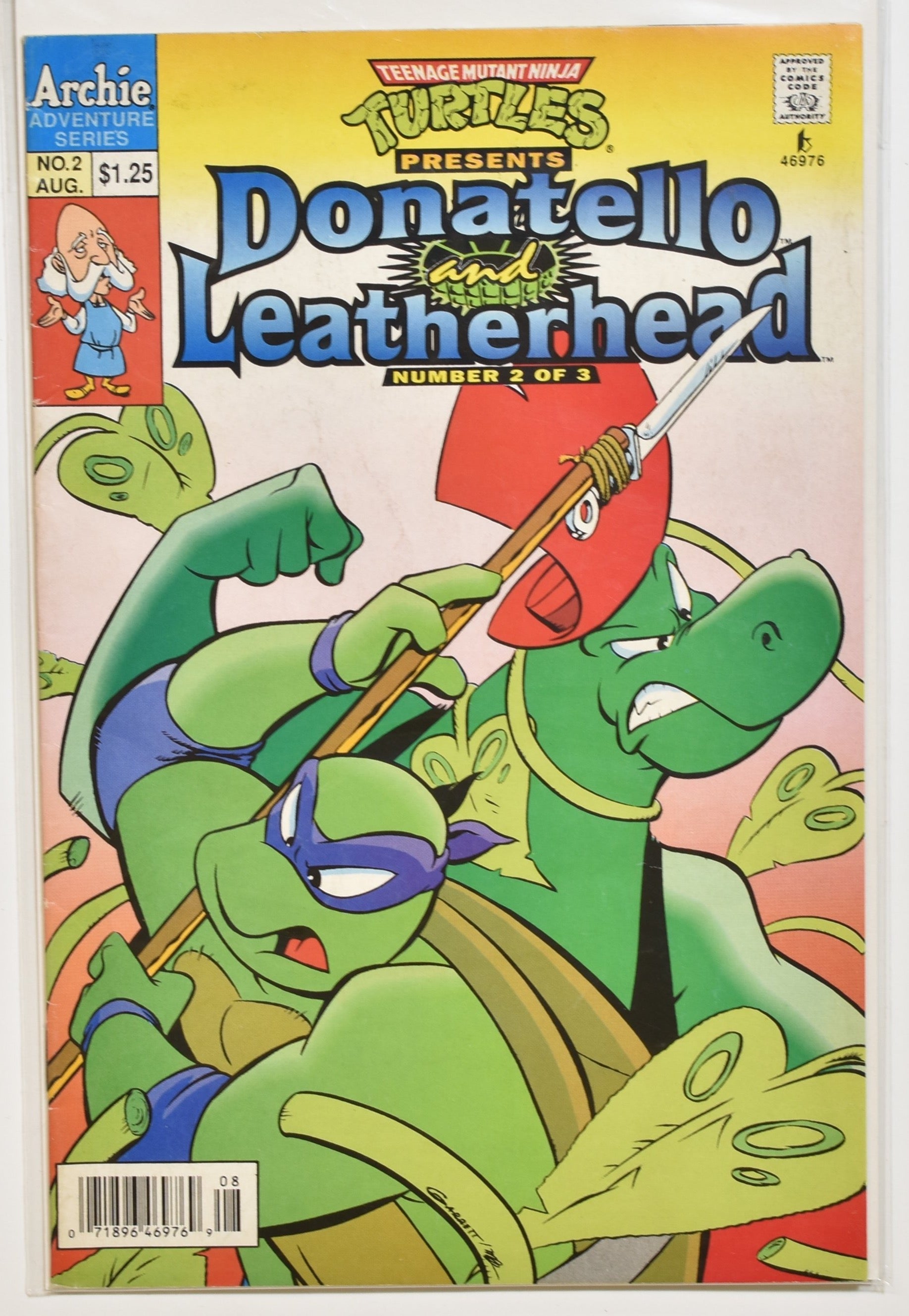 Donatello Leather Head Teenage Mutant Ninja Turtles No. 2