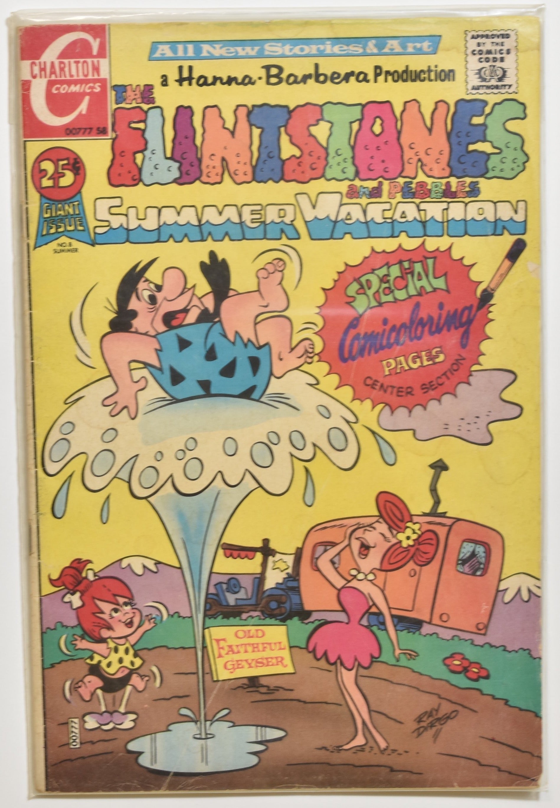 The Flintstones and Pebbles Summer Vacation No. 8