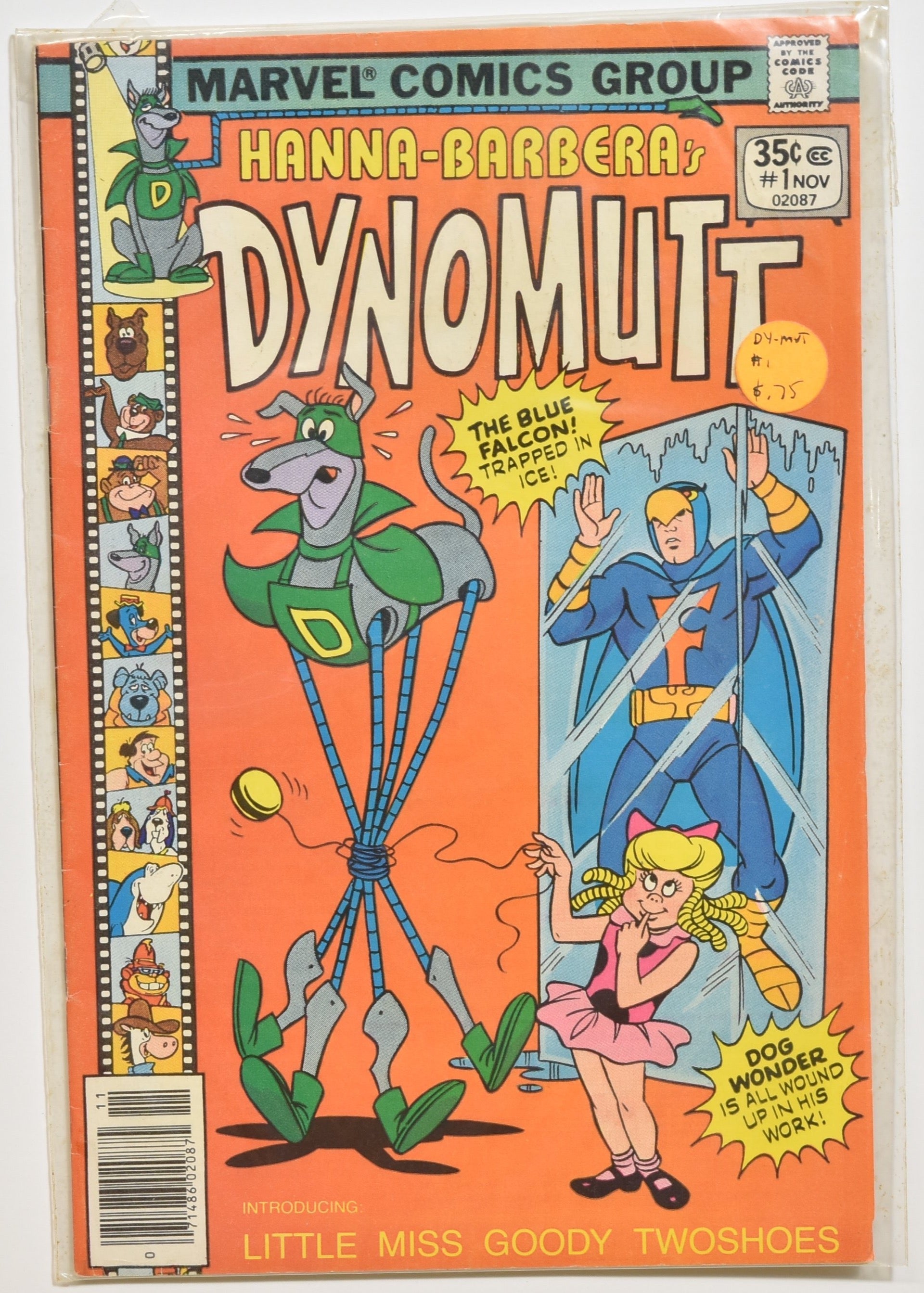 Hanna Barberas Dynomutt Nov. 1 Comic Books
