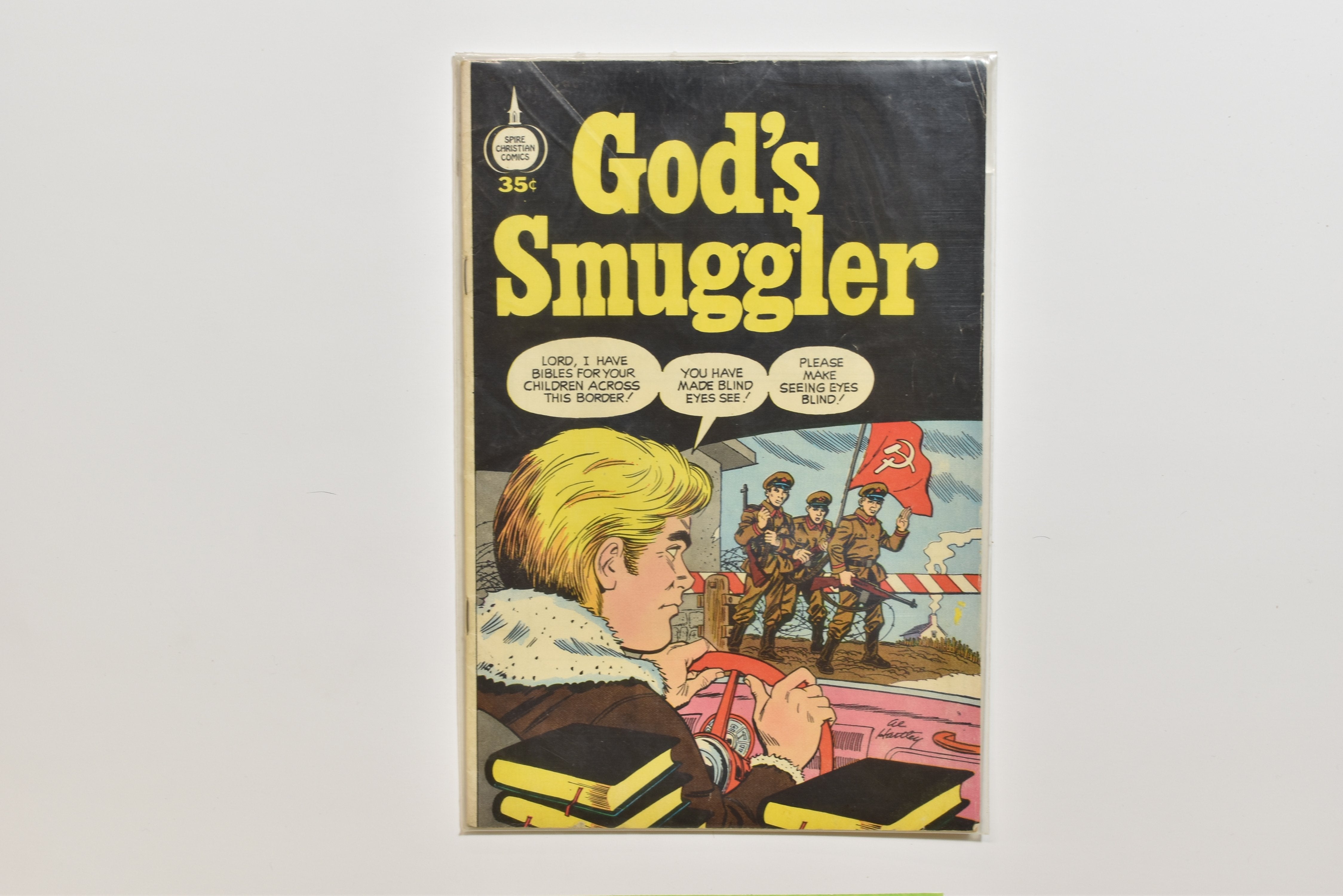 Gods Smuggler Spire Christian Comics