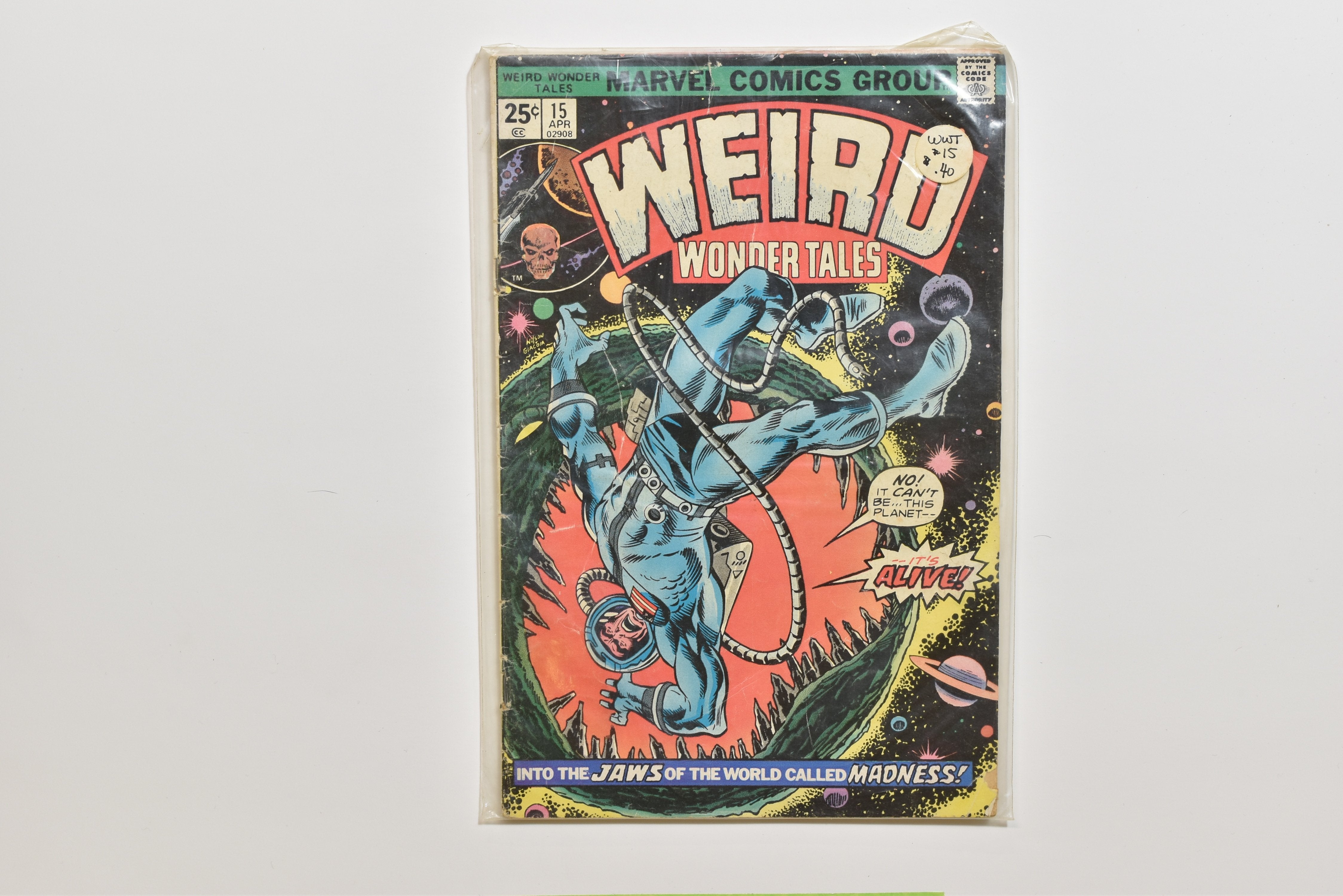 Weird Wonder Tales 15 Apr Marvel Comics