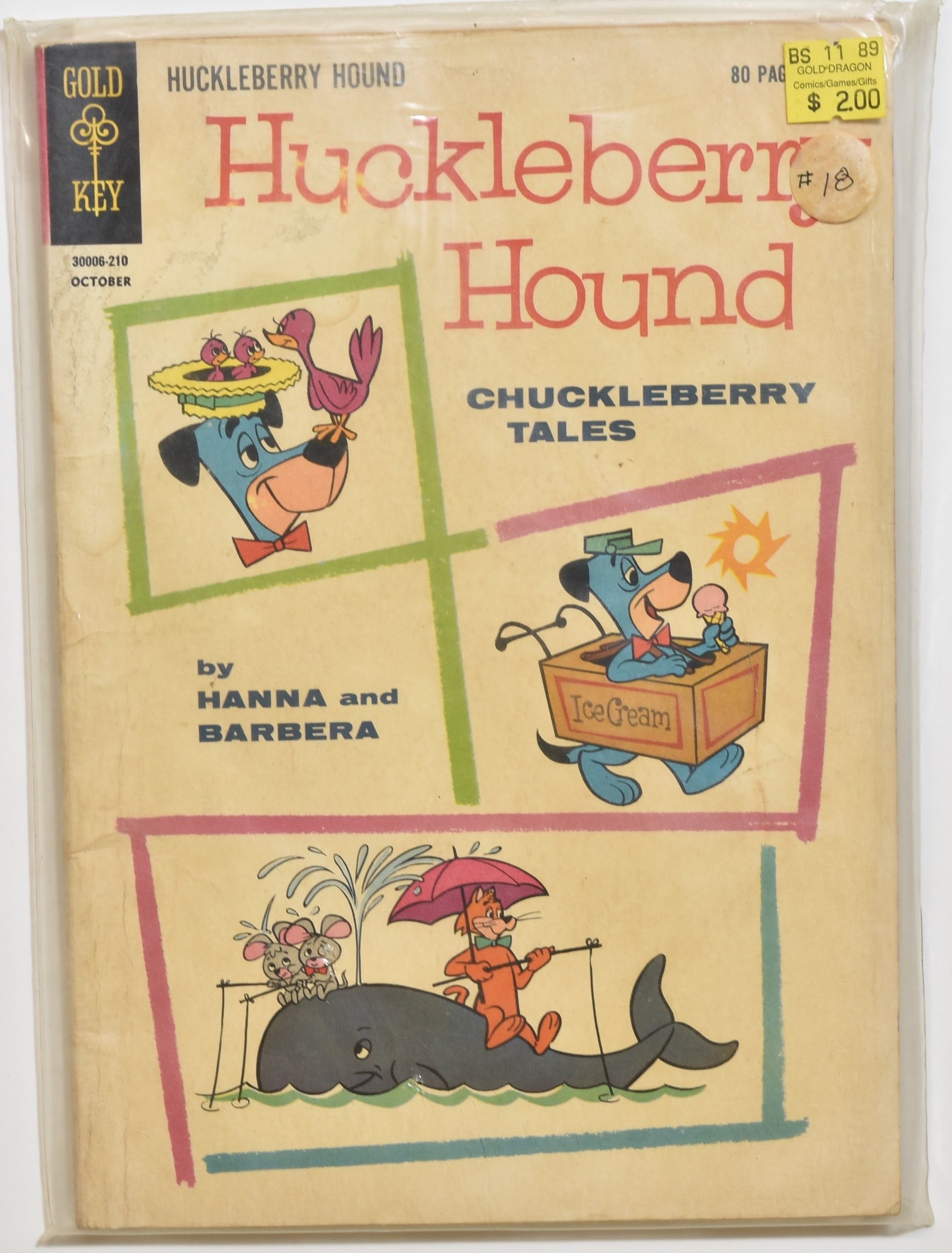 Huckleberry Hound Chuckleberry Tales 210