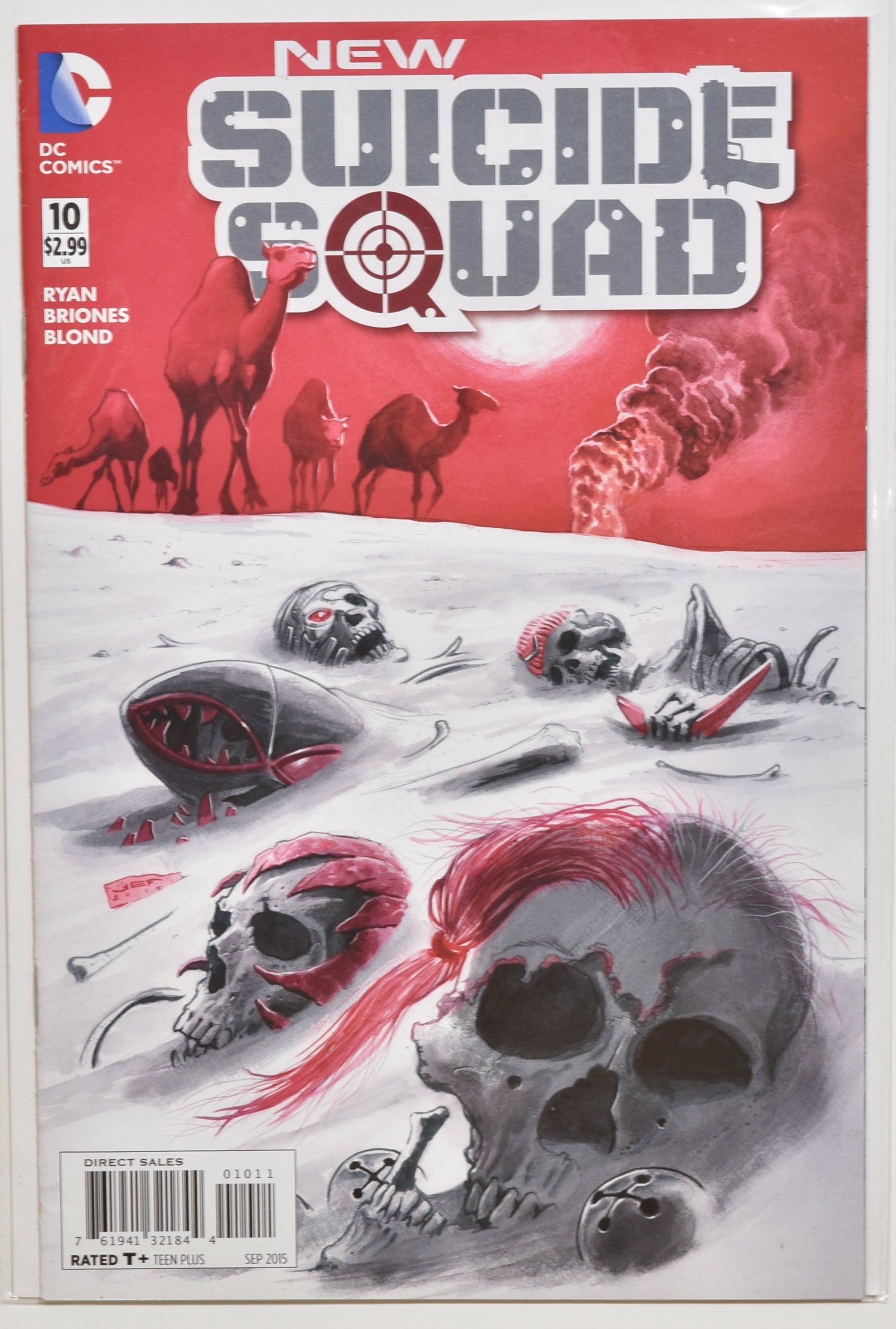 Suicide Squad 10 Dc Comics Sep 2015