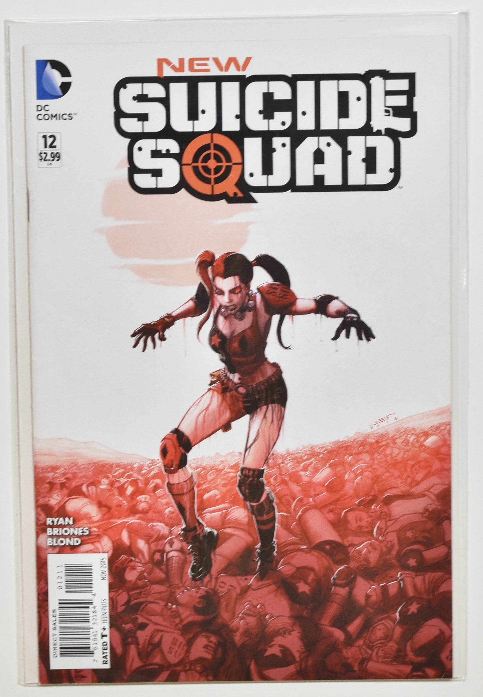 New Suicide Squad 12 Dc Comics Nov 2015