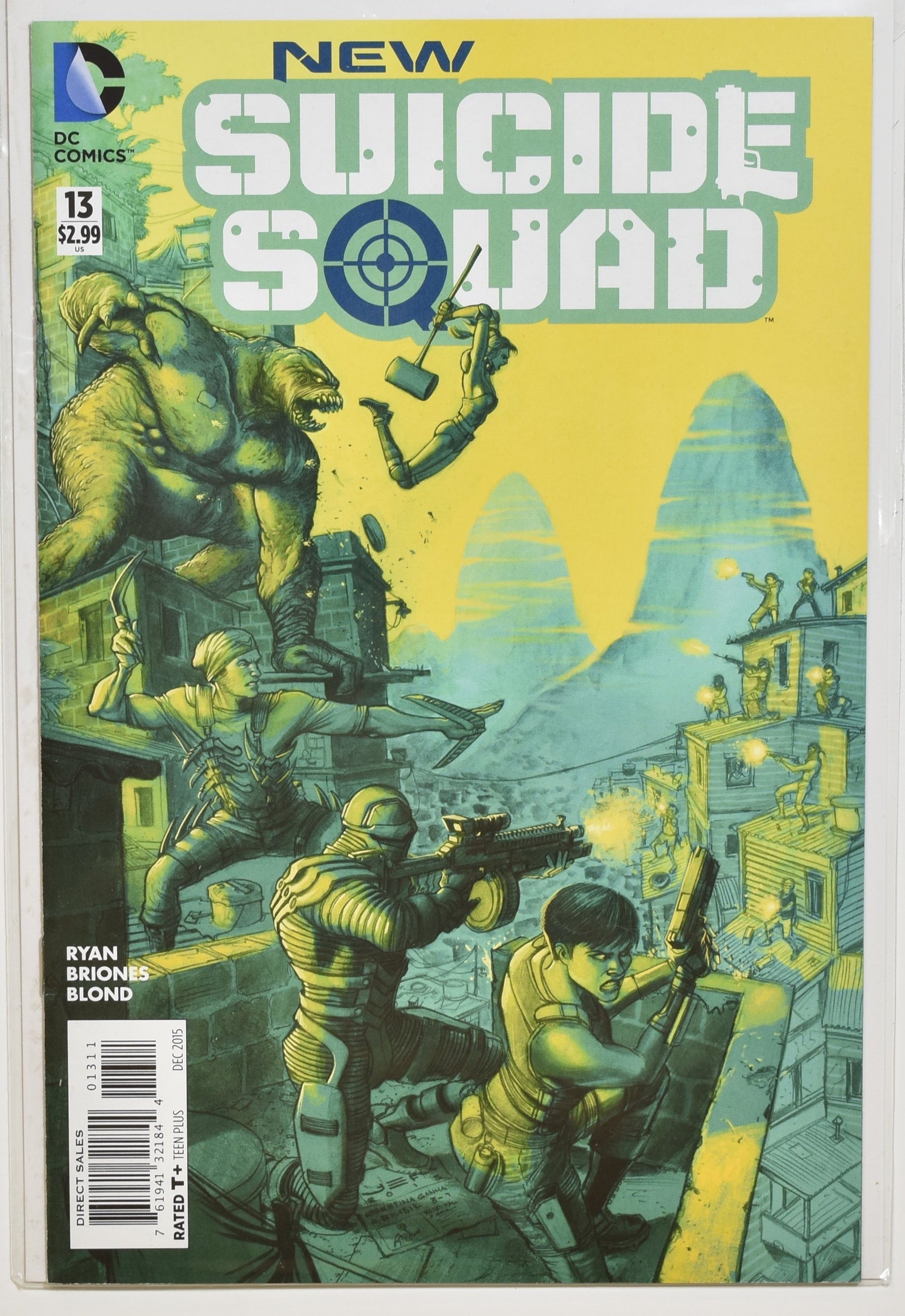 New Suicide Squad 13 Dc Comics Dec 2015