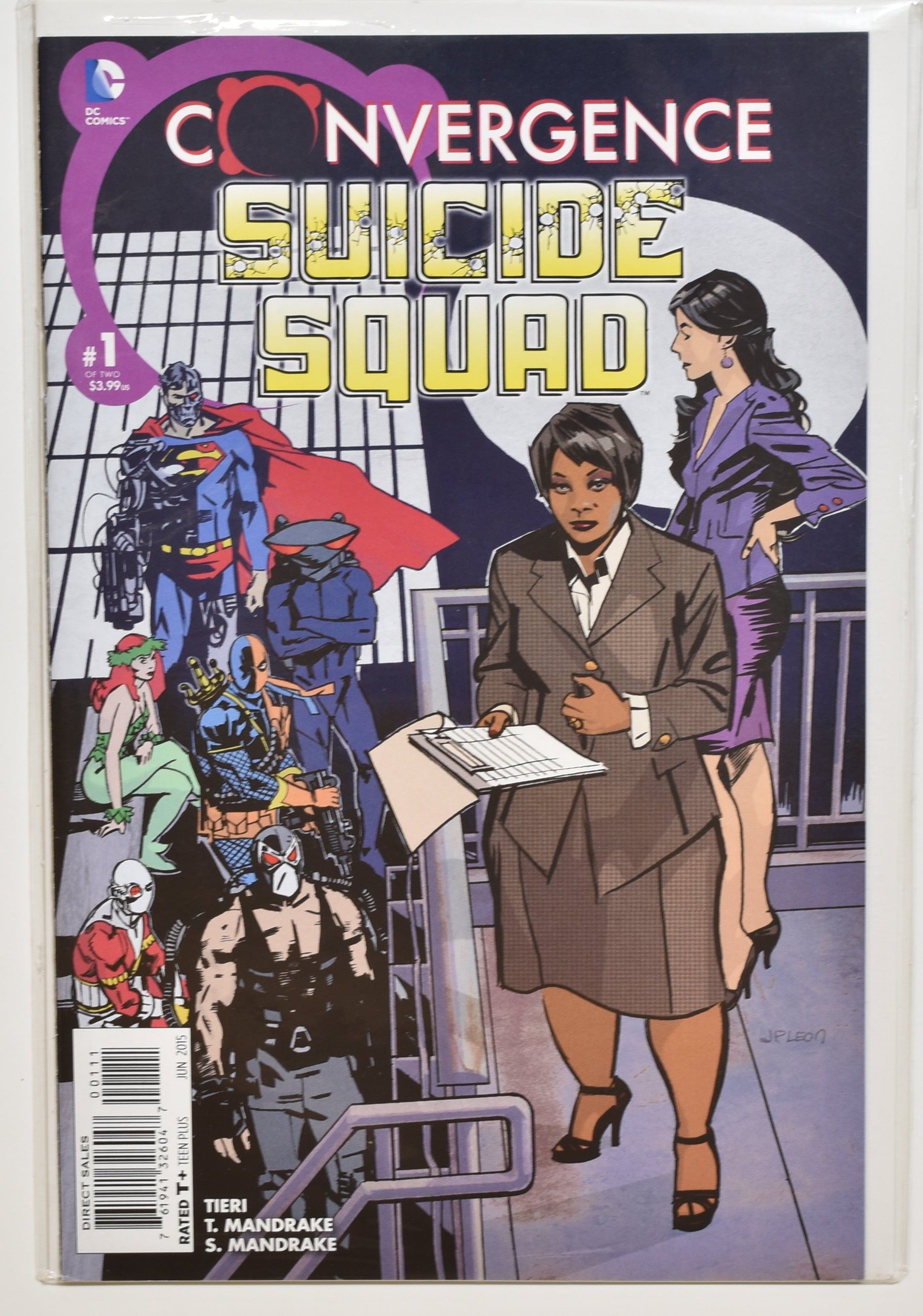 Convergence Suicide Squad 1 of 2 Tieri Comic Books