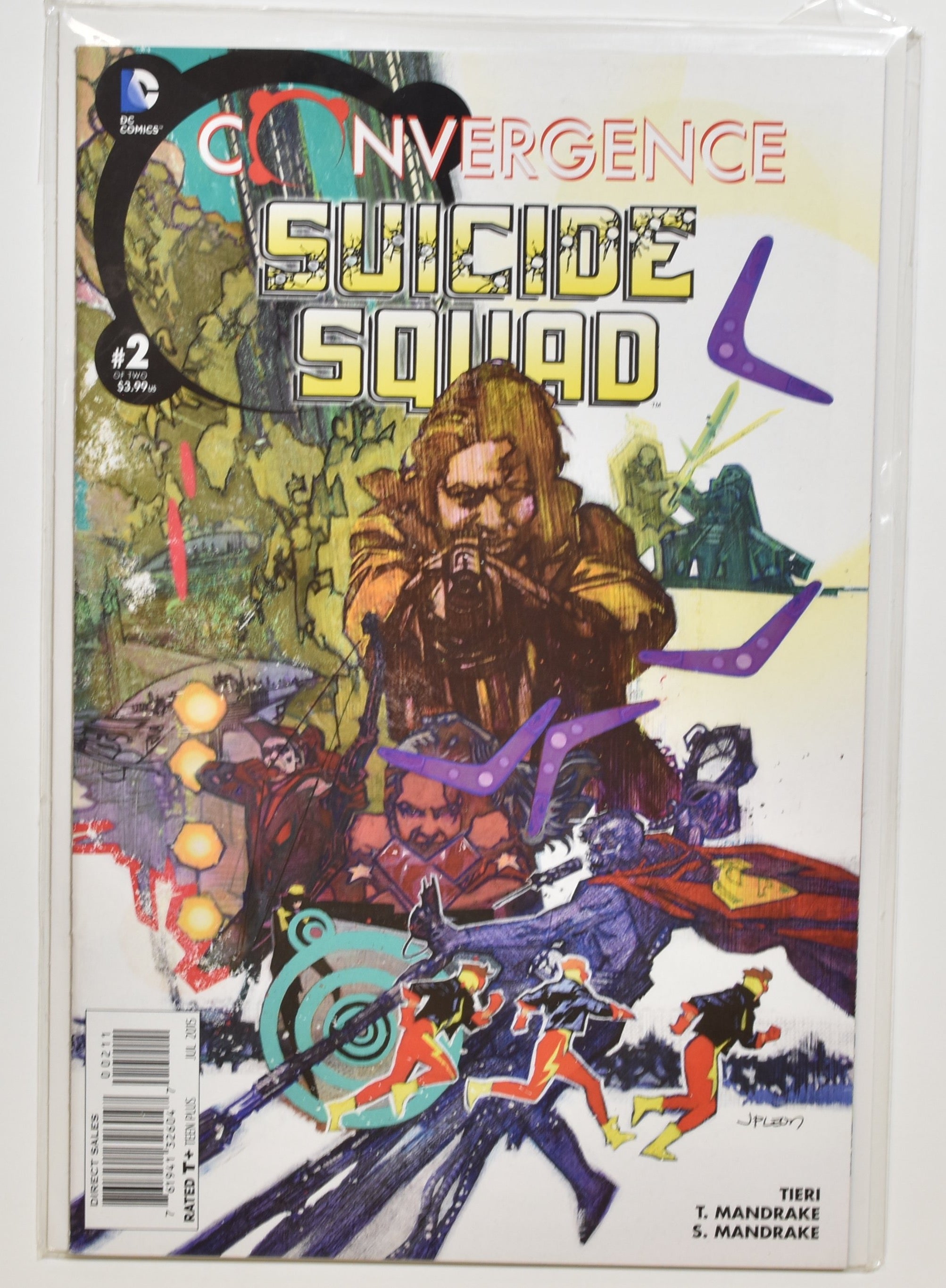 Convergence Suicide Squad 2 of 2 Tieri