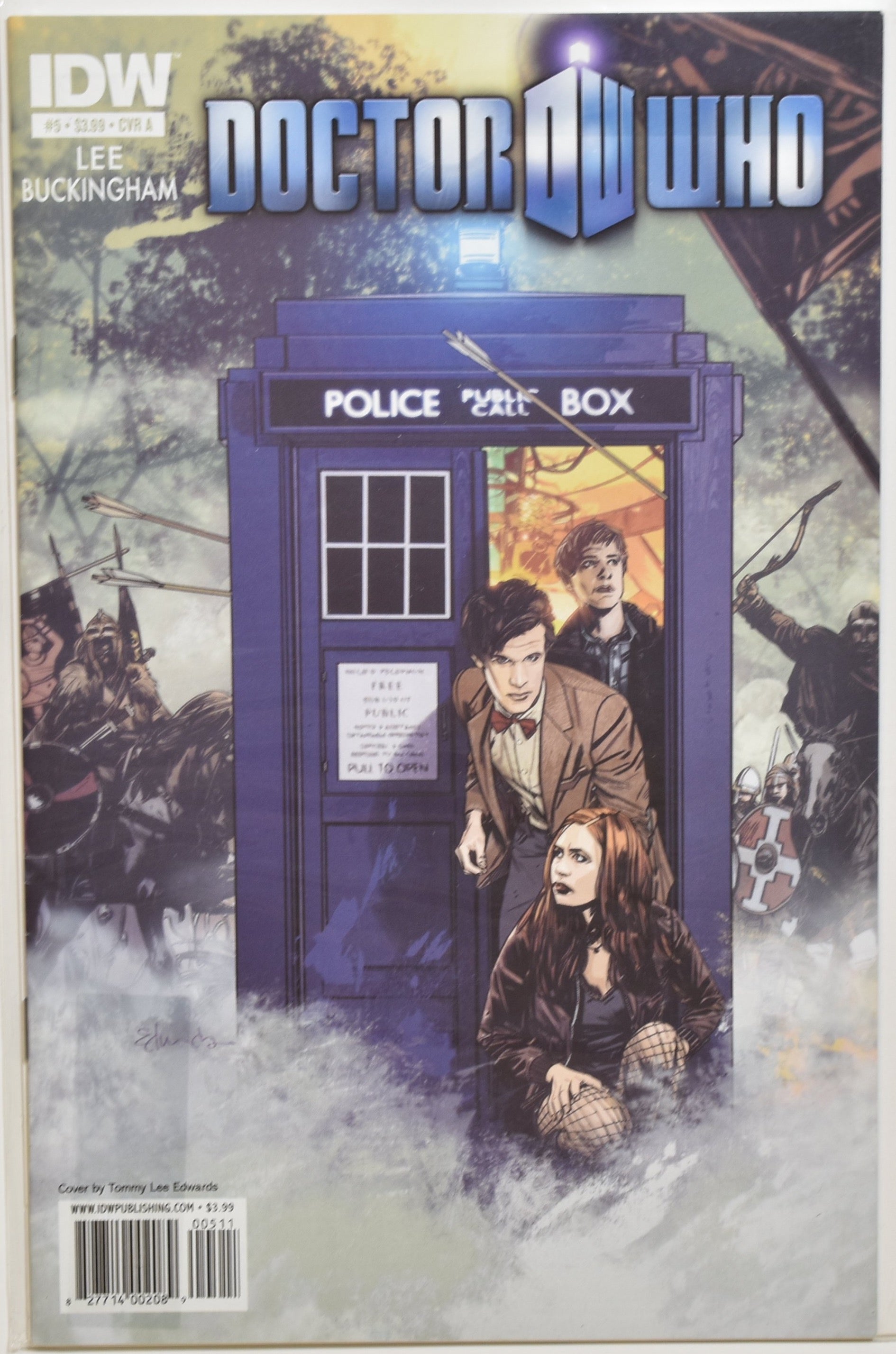 Doctor Who Comic Book No. 5