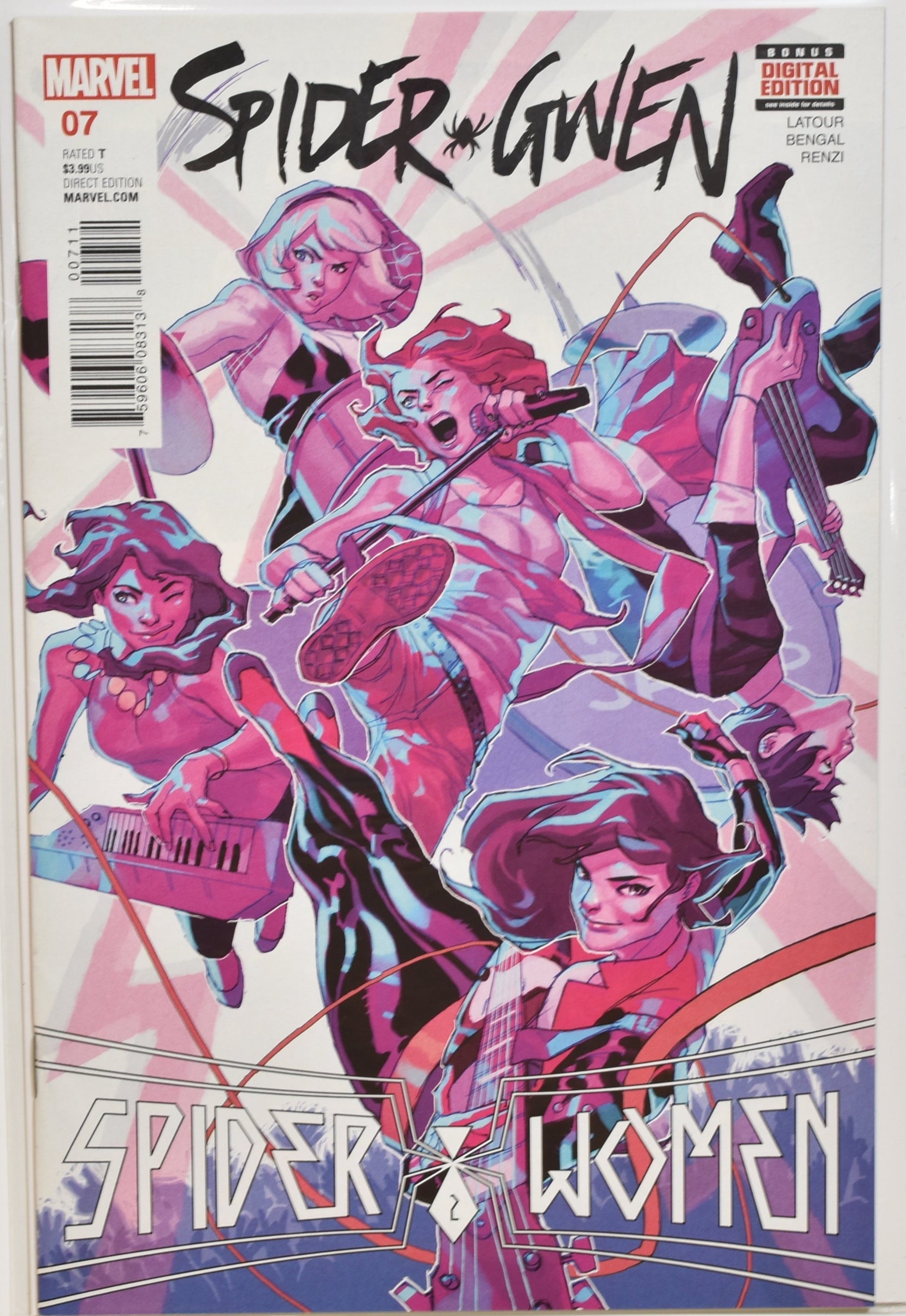 Spider Gwen 07 Spider Woman Comic
