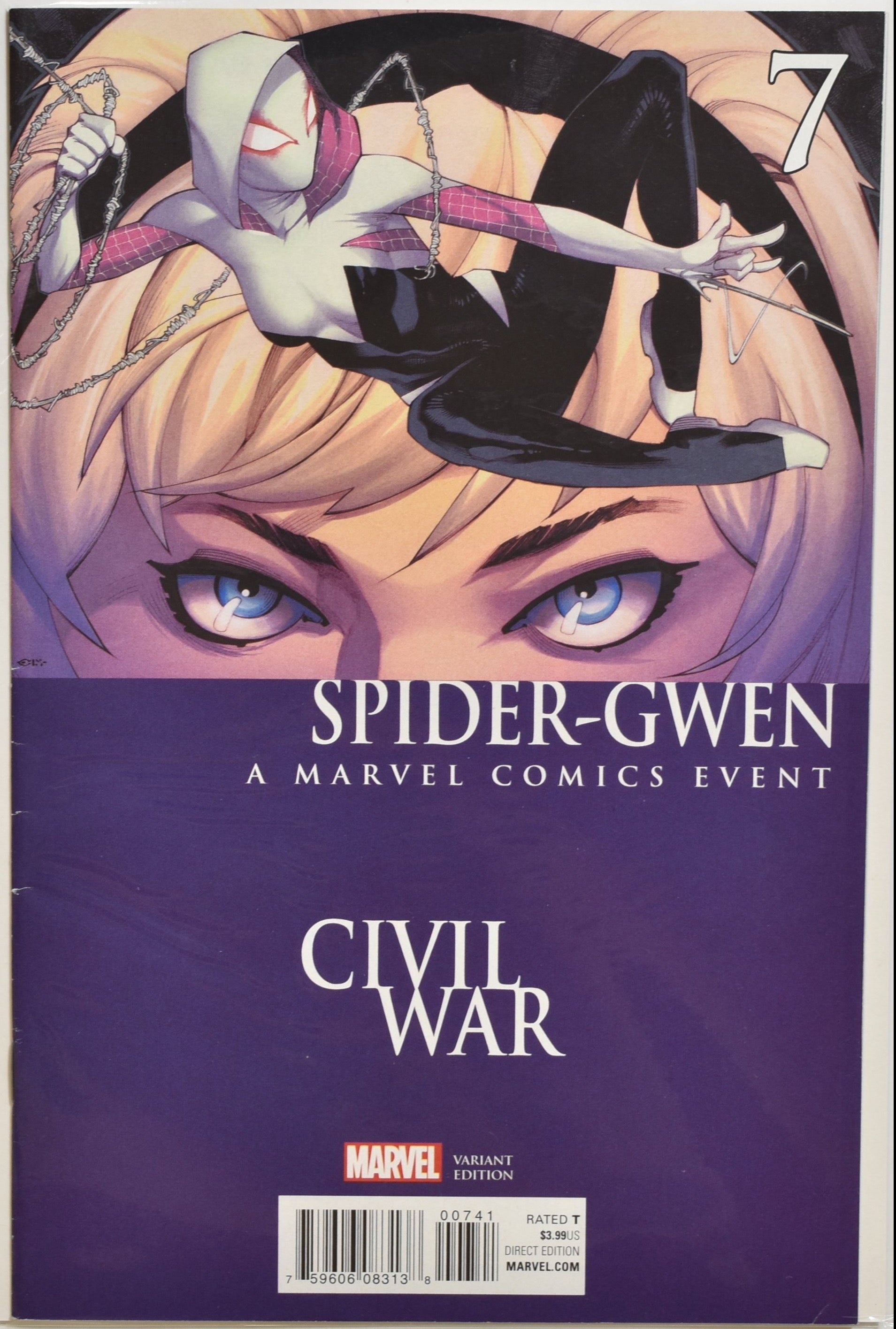 Spider Gwen A Marvel Comics Event Civil War