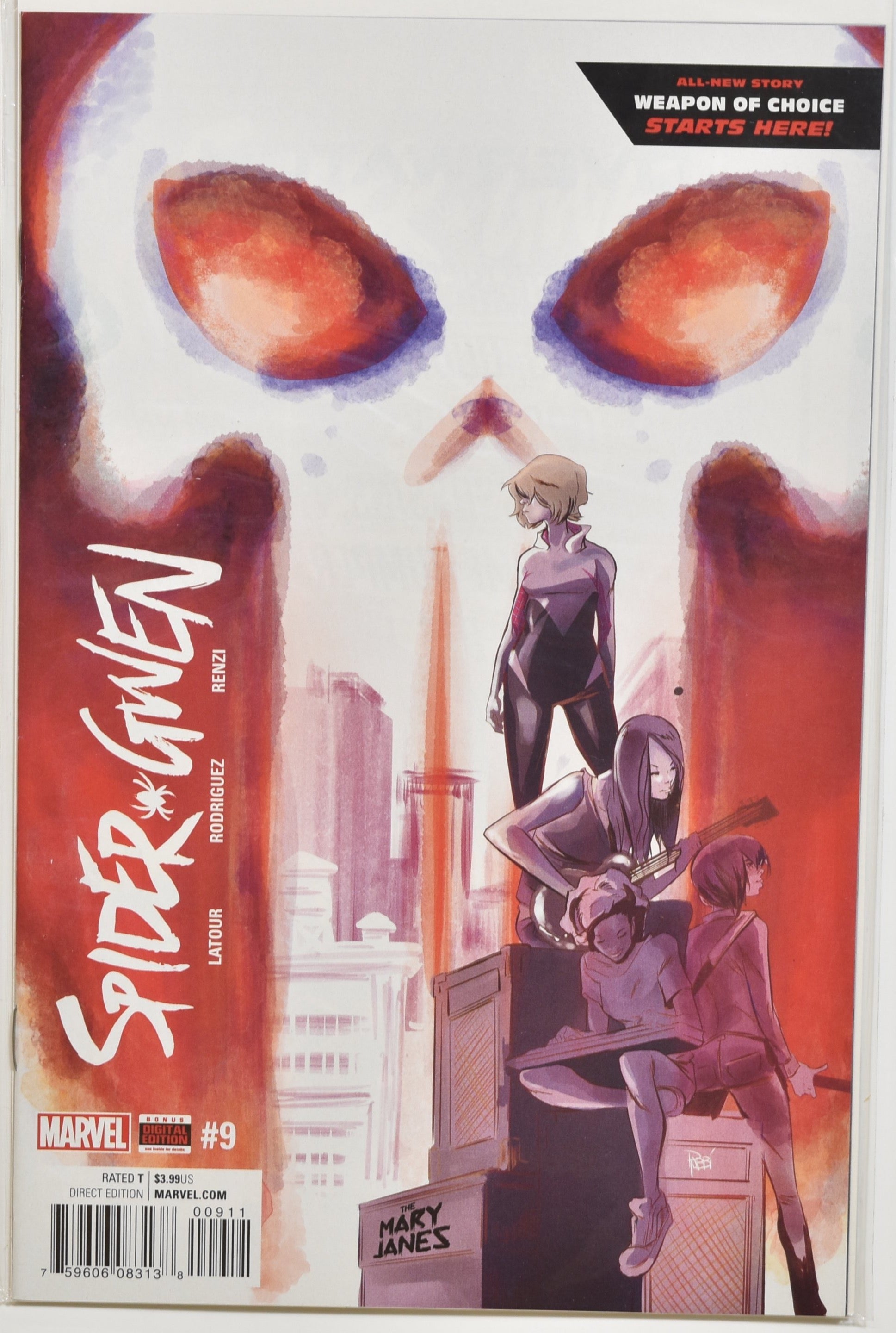 Spider Gwen 09 Marvel Comics Comic Book