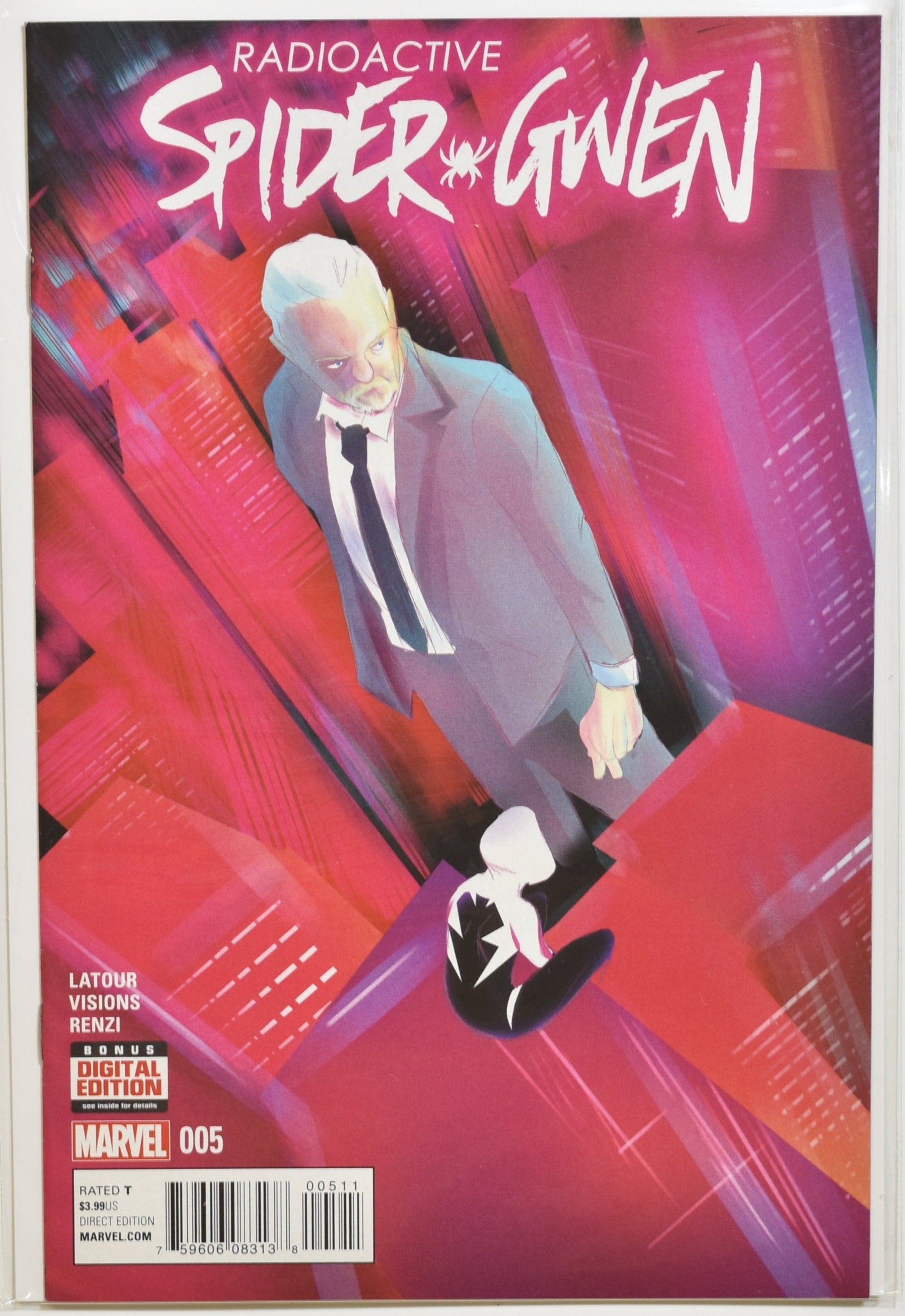 Radioactive Spider Gwen 005 Marvel Comics