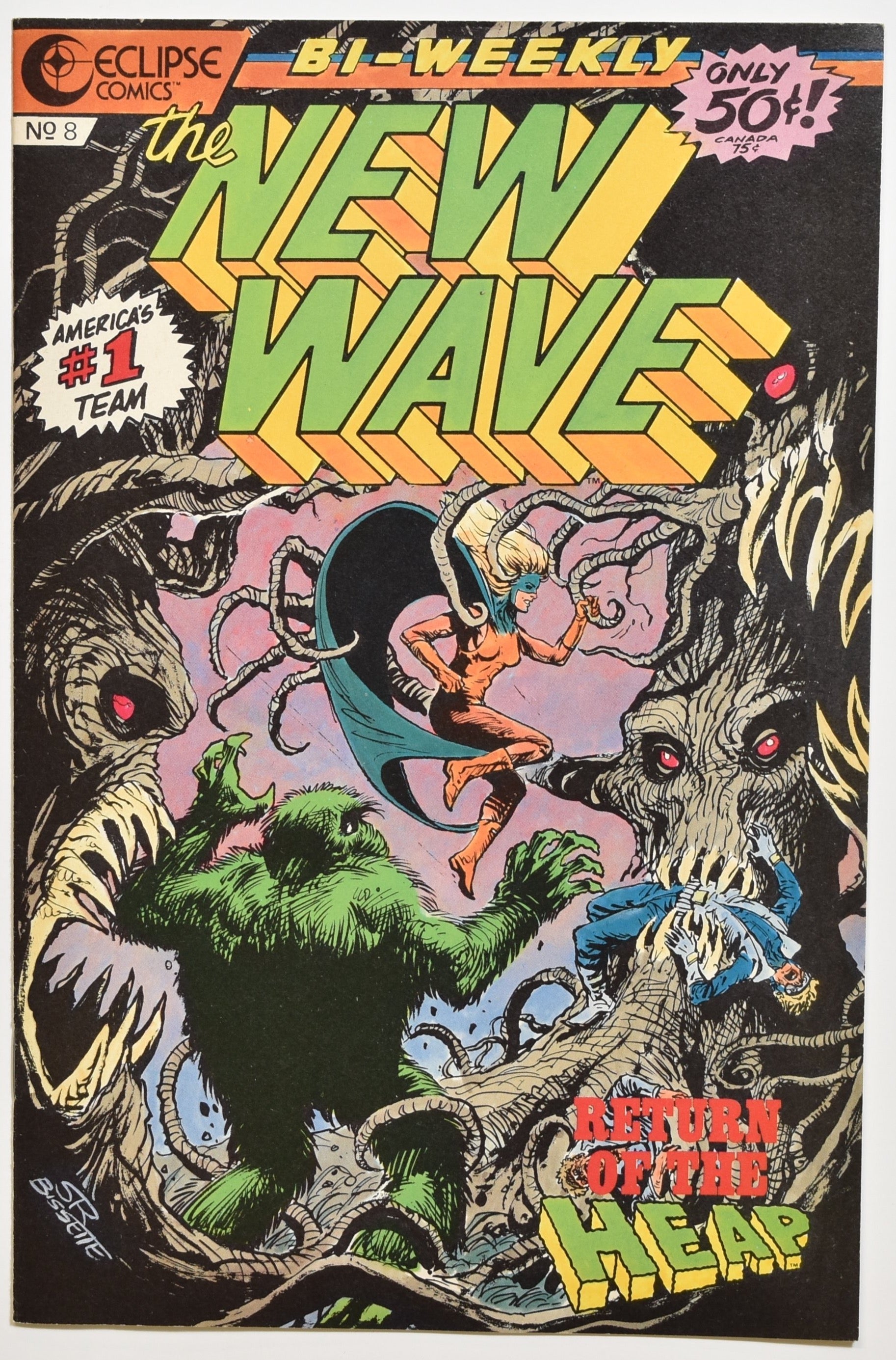 The New Wave No. 8 Comic Book Bi Weekly