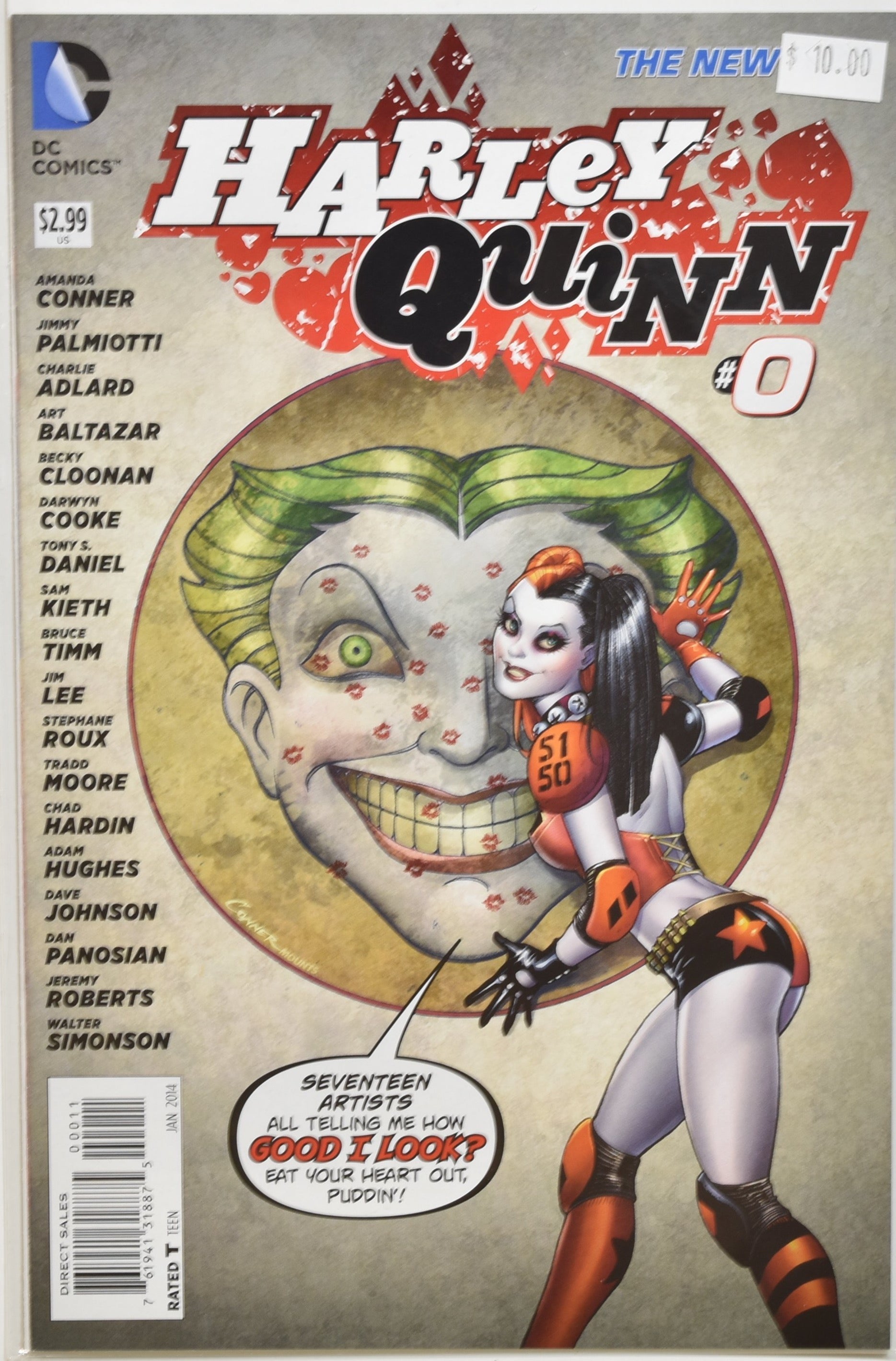 Harley Quinn 0 The New 52 Dc Comics Comic Books