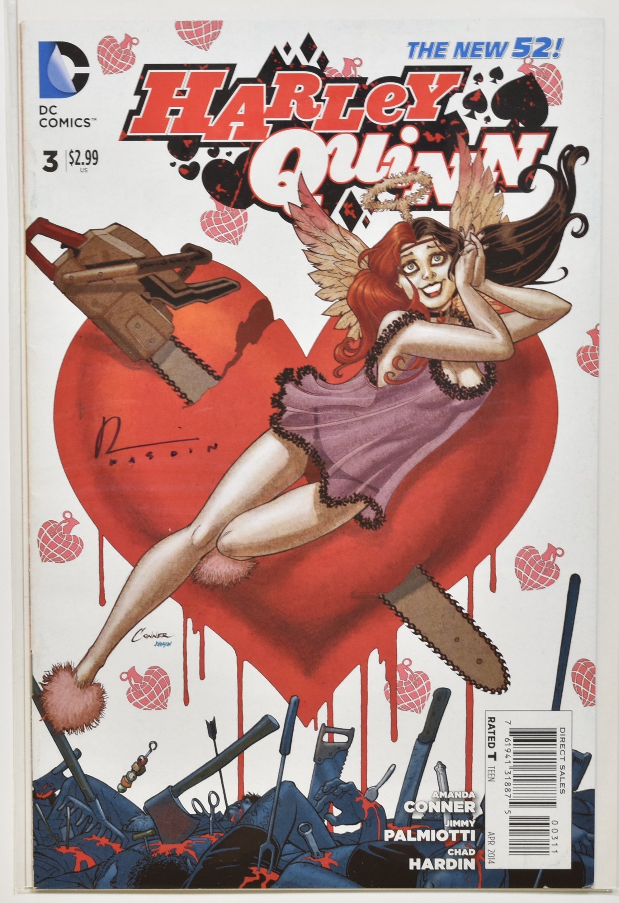 Harley Quinn 3 Dc Comics The New 52 Comic Book