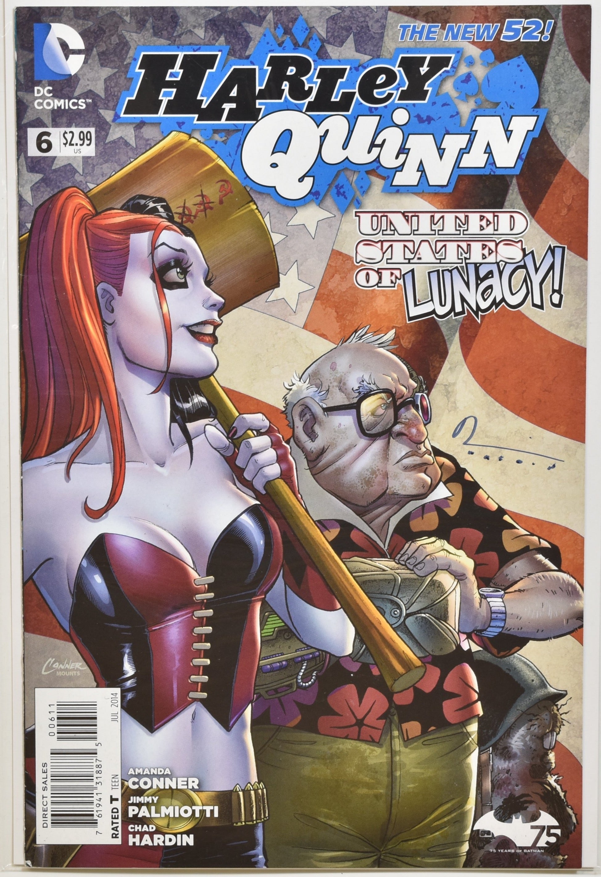 Harley Quinn 6 Dc Comics The New 52 United States of Lunacy