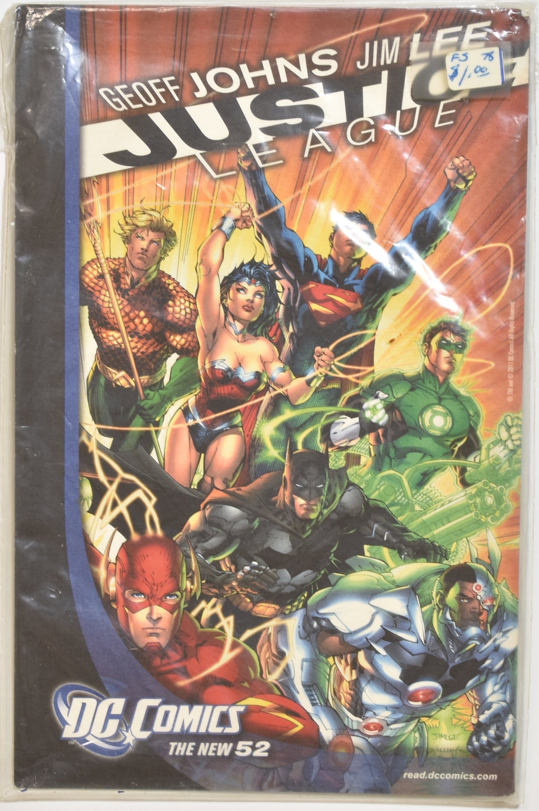 Justice League Dc Comics The New 52