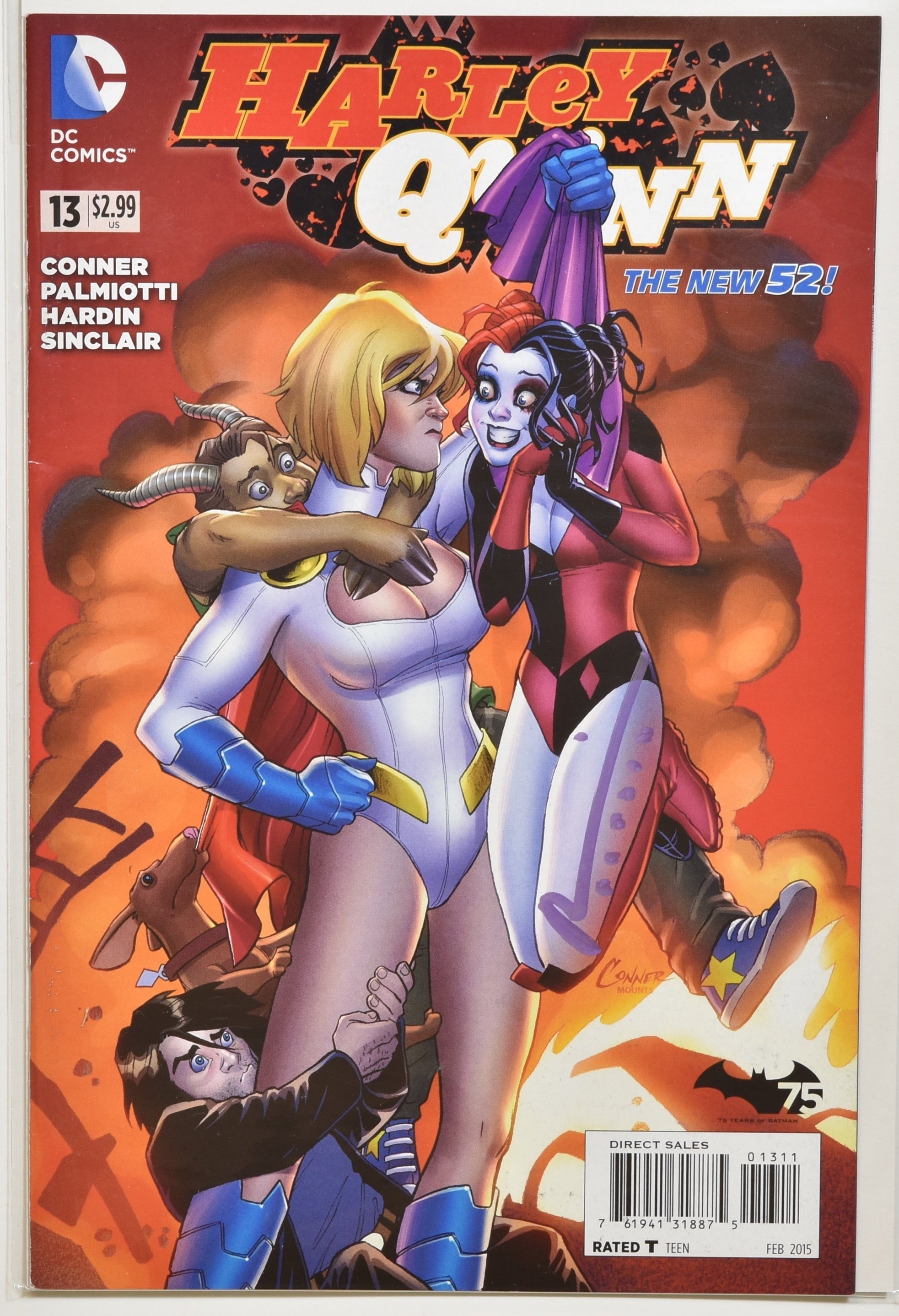 Harley Quinn 13 The New 52 Dc Comics