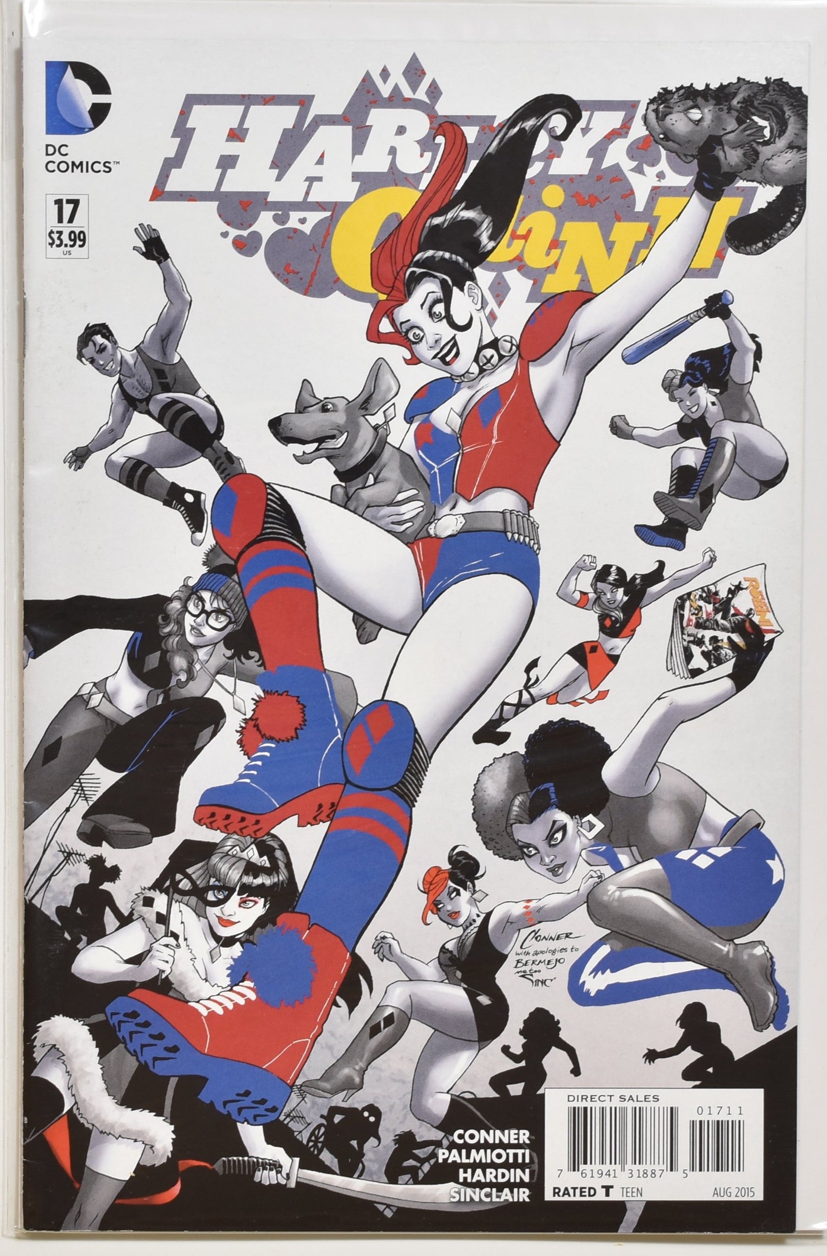 Harley Quinn 17 The New 52 Dc Comics