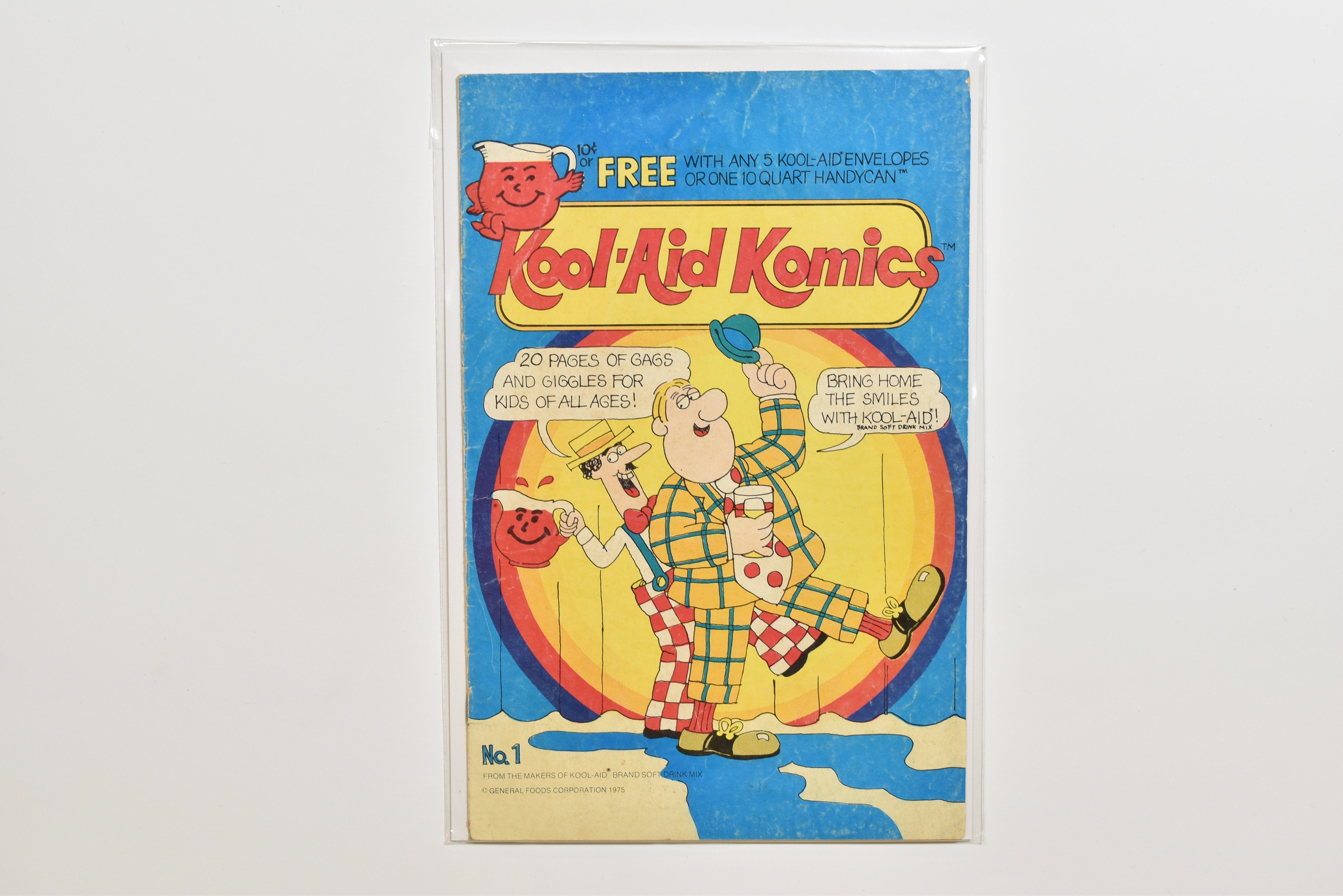 Kool Aid Komics No. 1 Comic Book