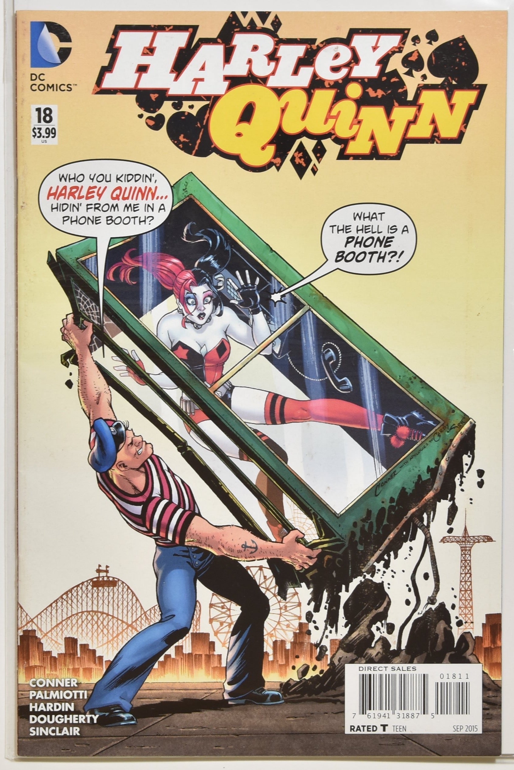 Harley Quinn 18 The New 52 Dc Comics Comic Book 2015