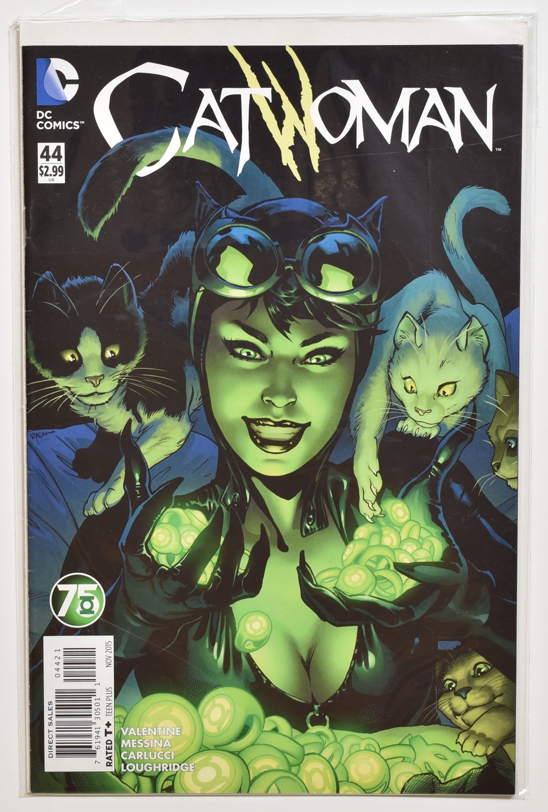 Catwoman 44 Dc Comics Comic Book