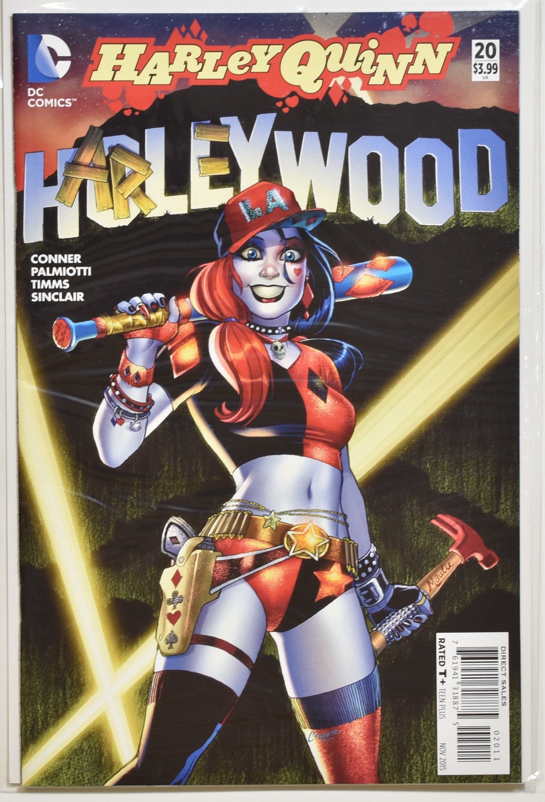 Harley Quinn No. 20 Comic Book Dc Comics Comic Book The New 52