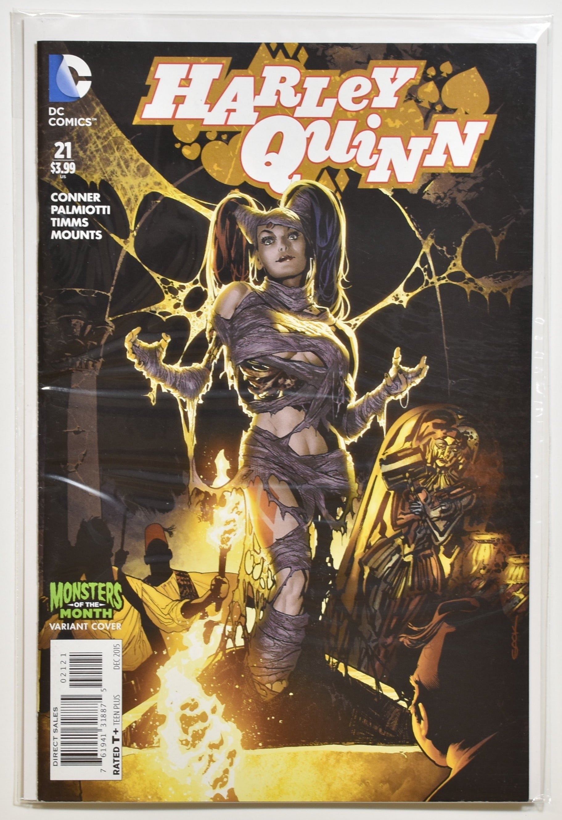 Harley Quinn No. 21 Comic Book Monster Of The Month