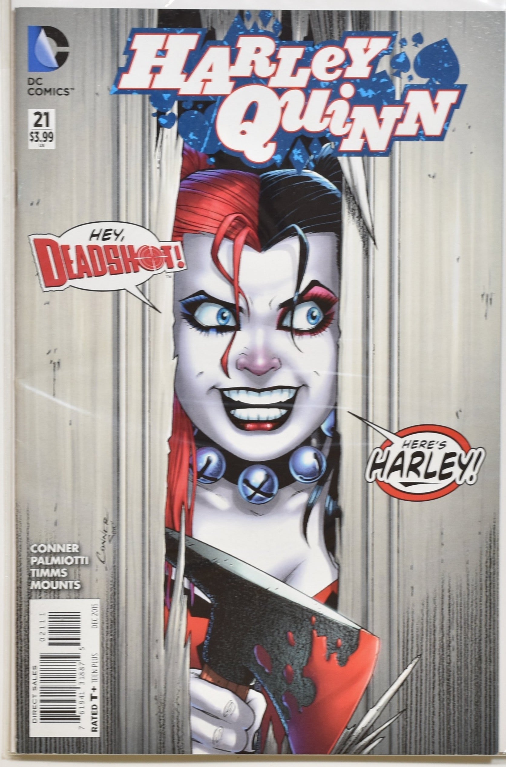 Harley Quinn No. 21 Hey Dead Shot Dc Comics