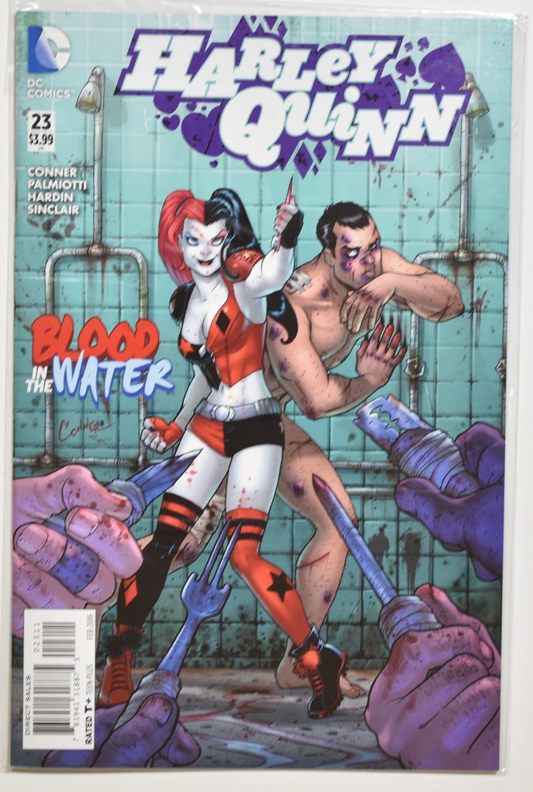 Harley Quinn No. 23 Blood in the Water Comic Dc