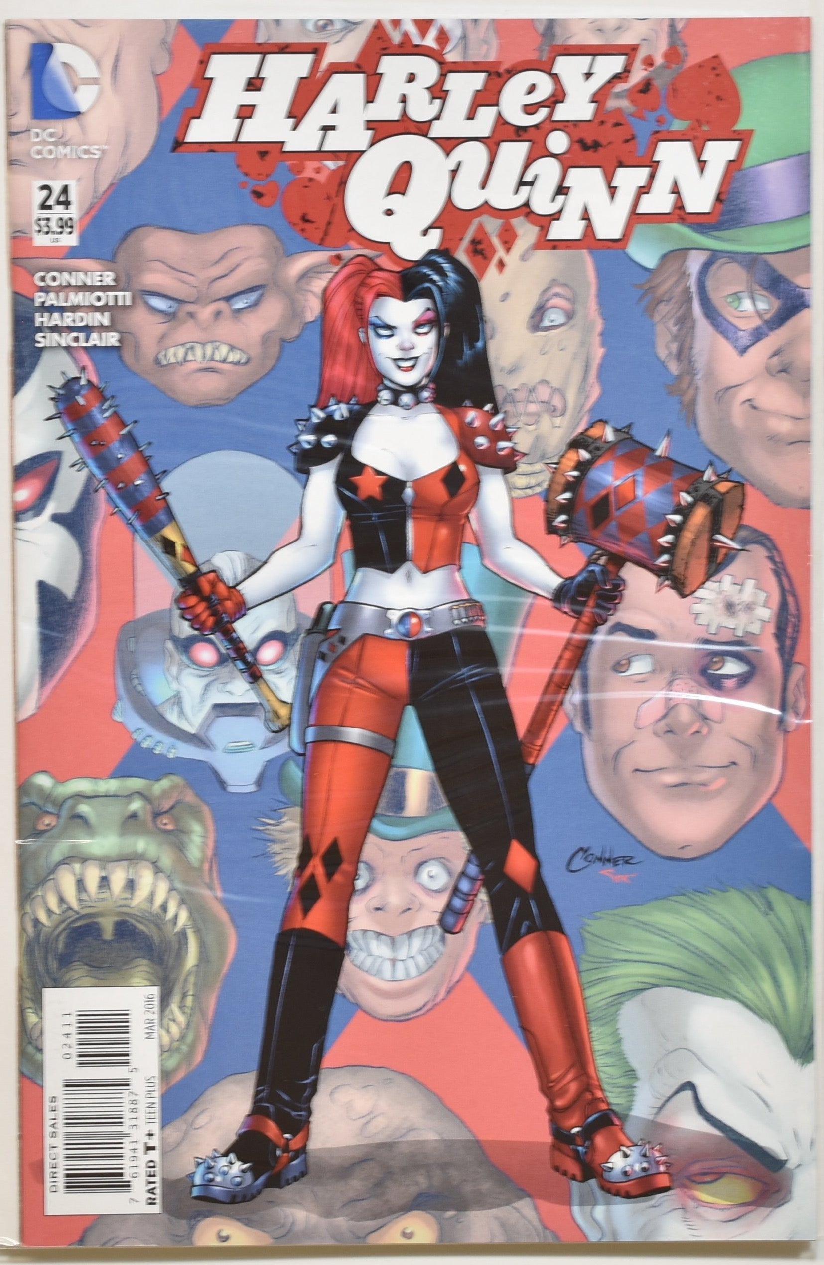 Harley Quinn No. 24 Dc Comics Comic Books