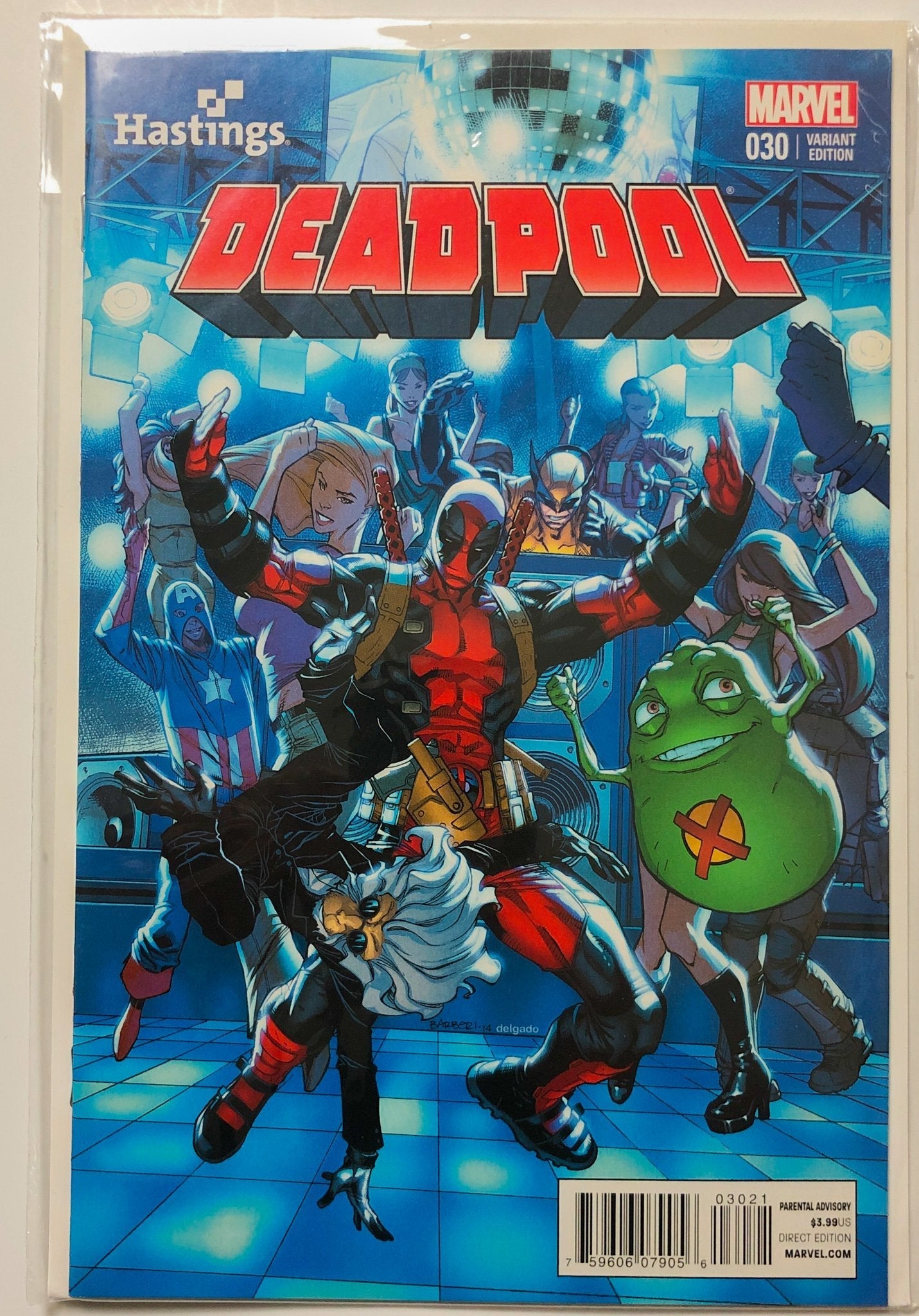 Deadpool 030 Hastings Variant Edition