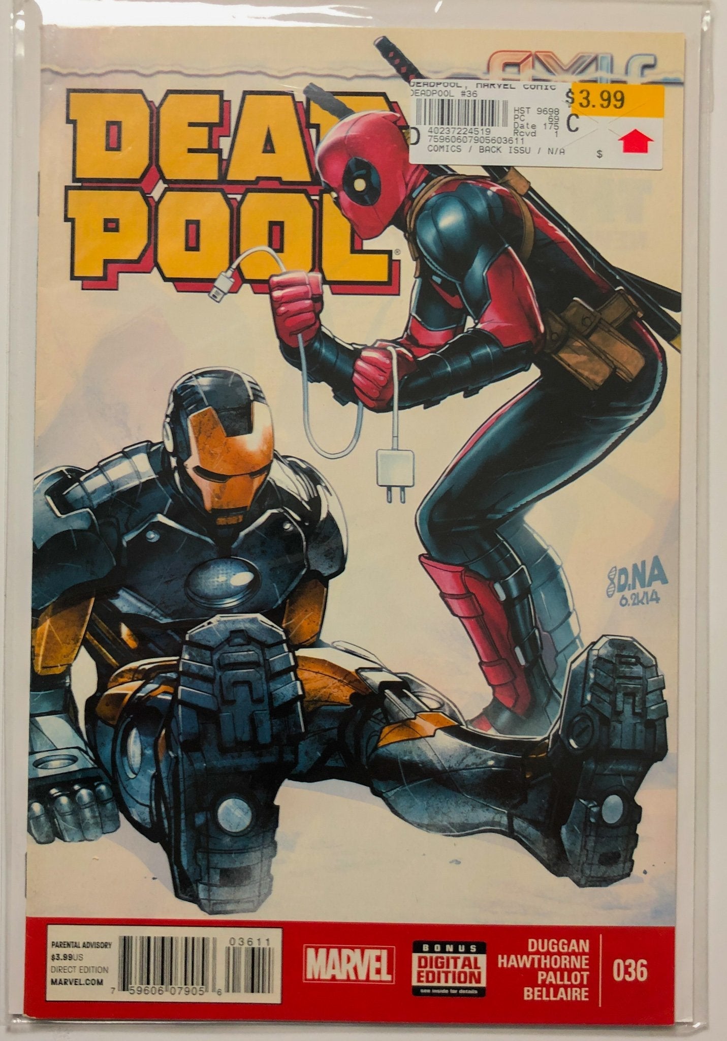 Deadpool 036 Comic