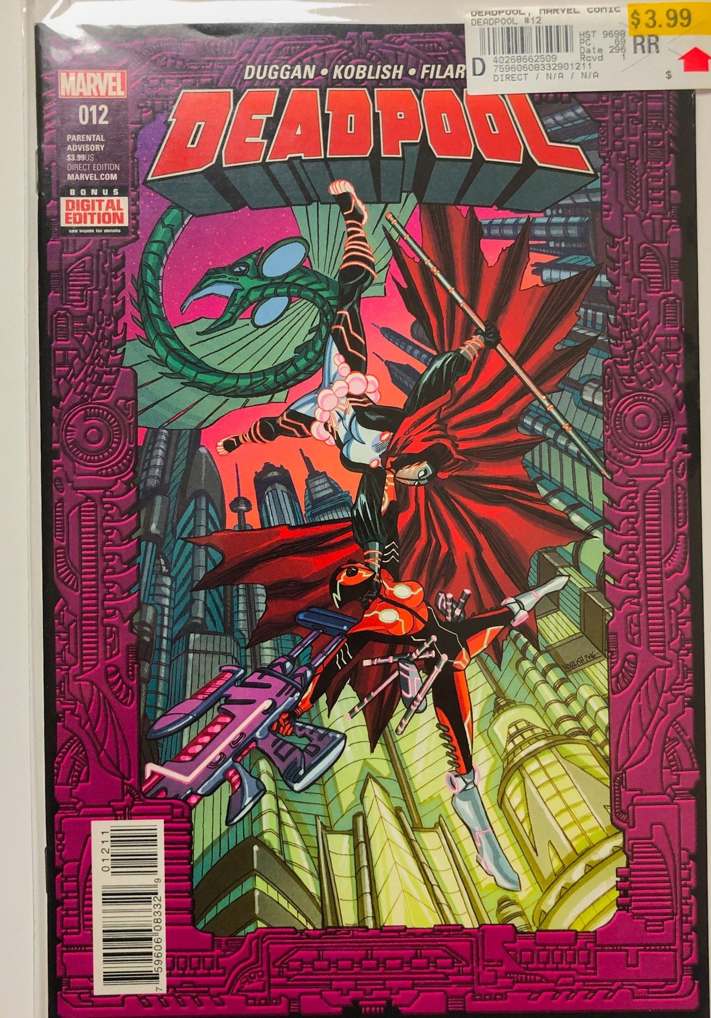 Deadpool 012 Marvel Comics Marvel Comics Comic book Dead Pool