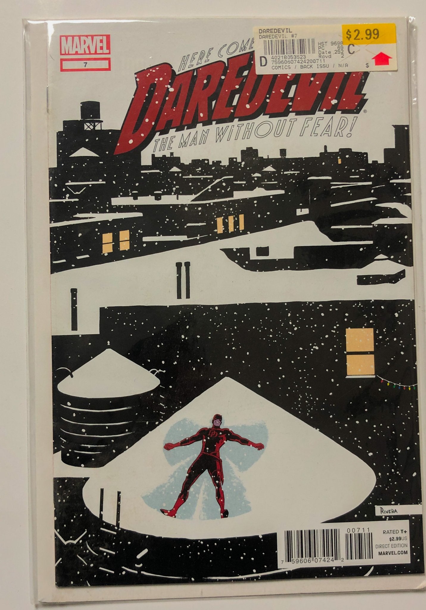 Dare Devil Comics 7 Marvel Comic Book