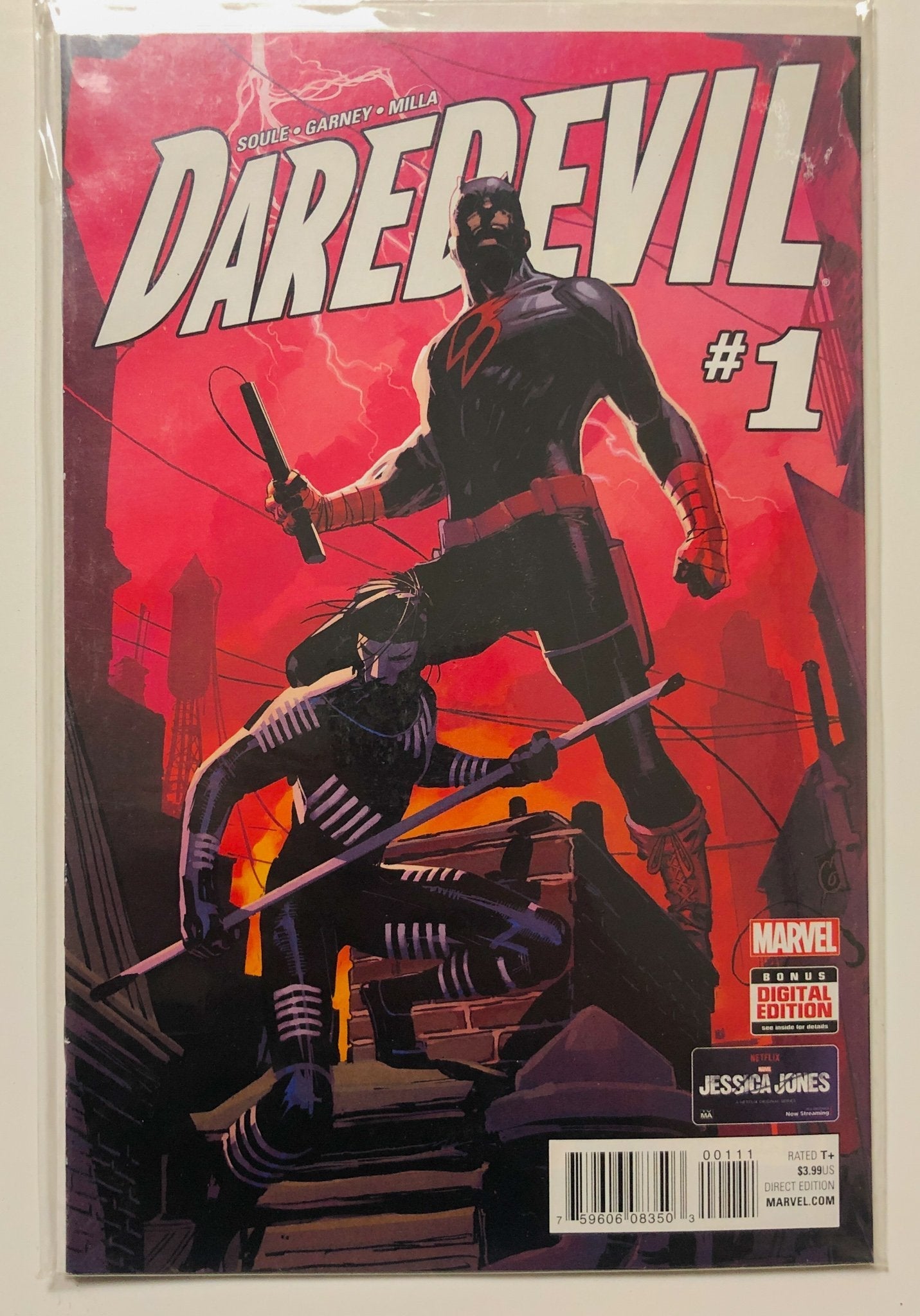 Dare Devil 1 Comic