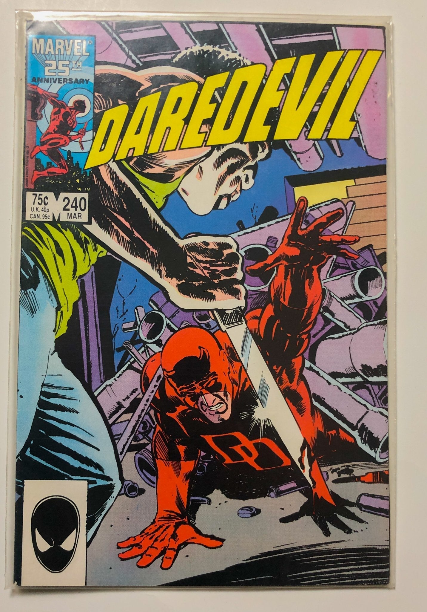 Dare Devil 240 Comic