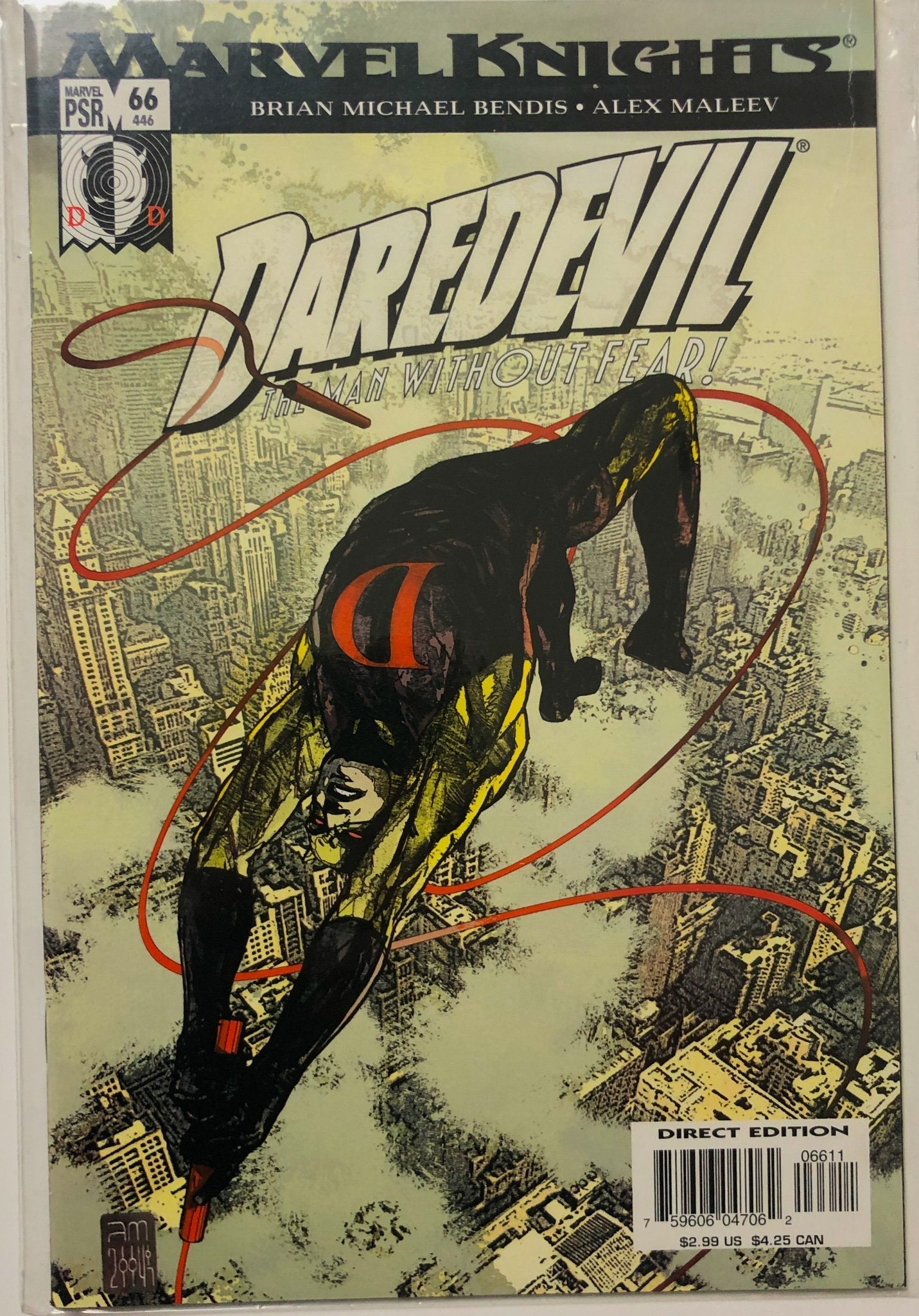 Daredevil 66 Comic Book Marvel Comics Marvel KNIGHTS