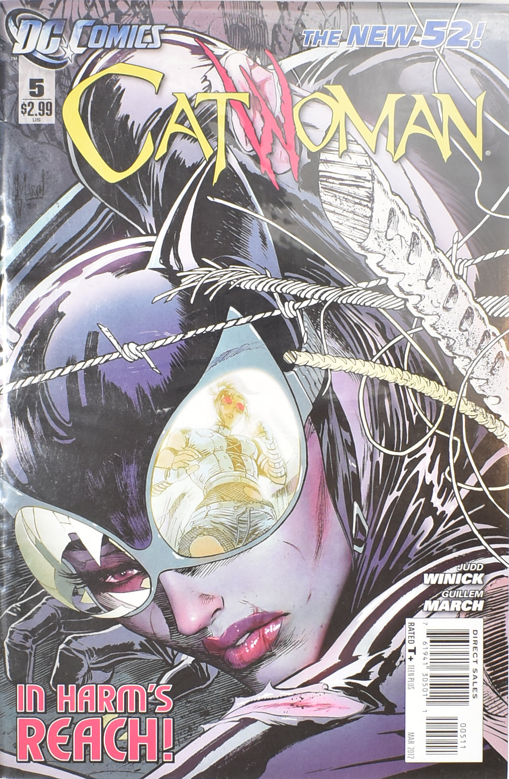 Cat Woman 5 Dc Comics The new 52 Comic Book
