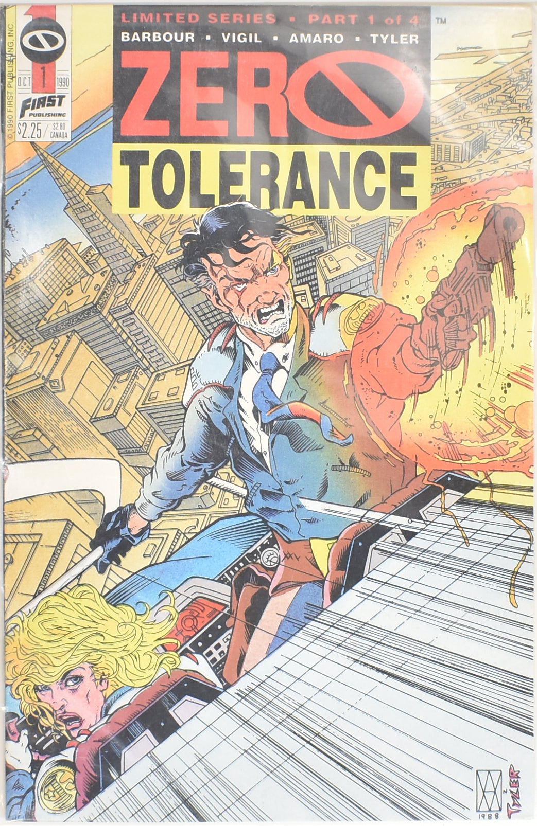 Zero Tolerance Comic Book 1 Image Comic