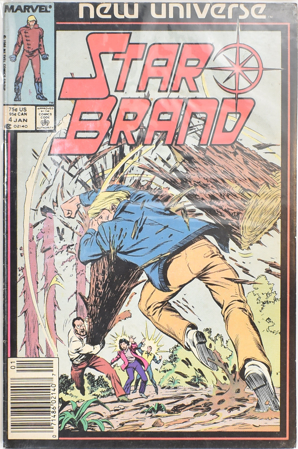 Star Brand New Universe 4 Jan Marvel Comics