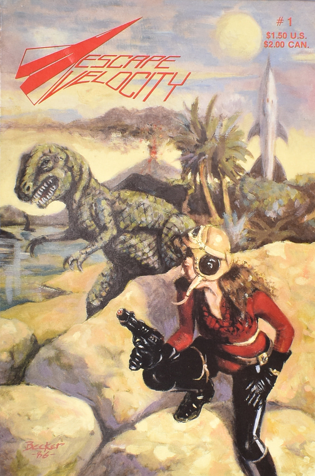 Escape Velocity 1 Comic Book