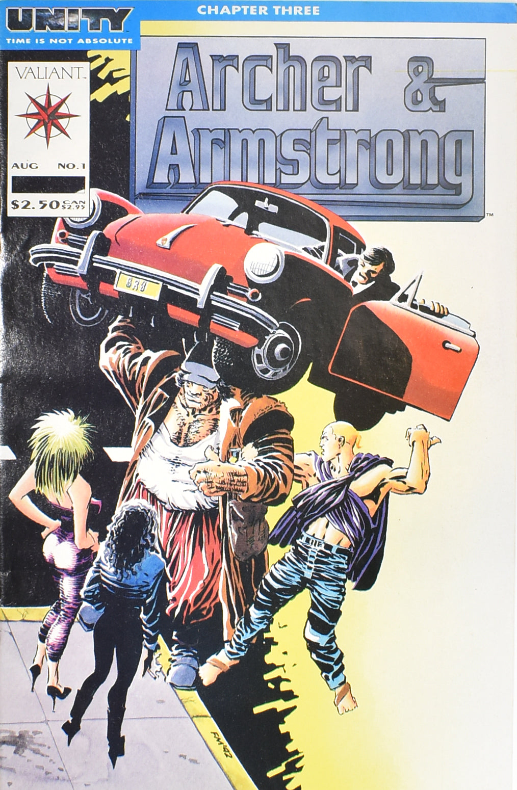 Archer Armstrong No. 1 Valiant Comics Chapter 3
