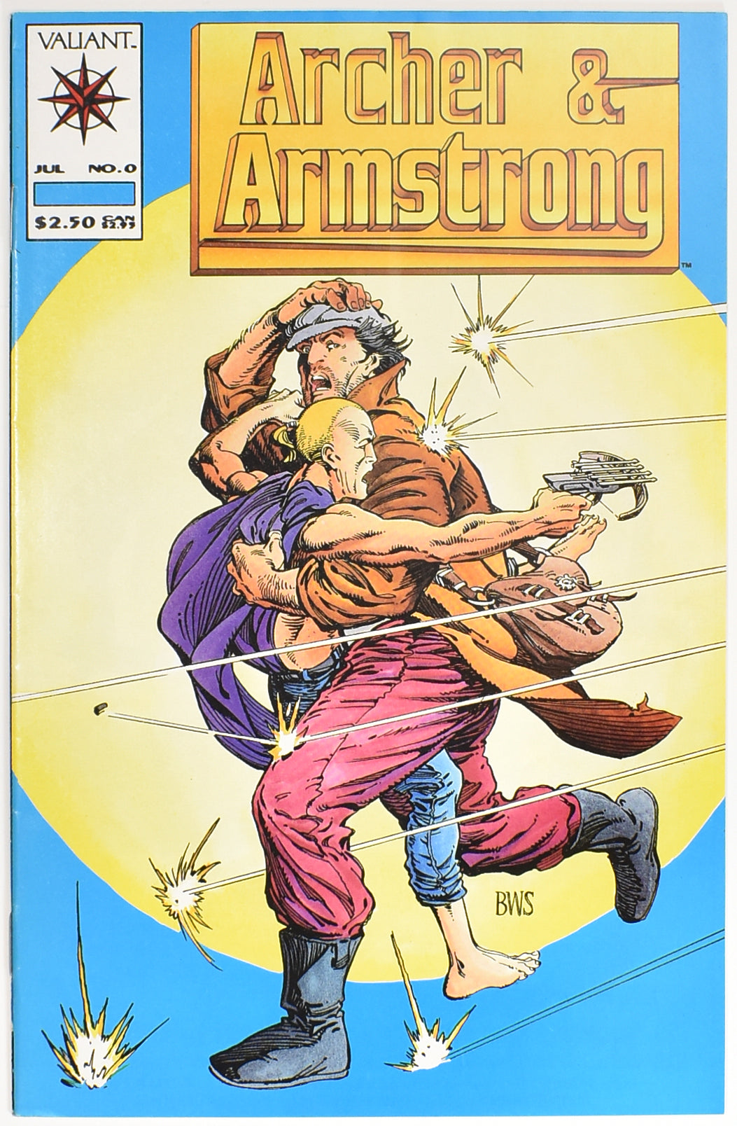 Archer and Armstrong No. 0 Comic Book Valiant