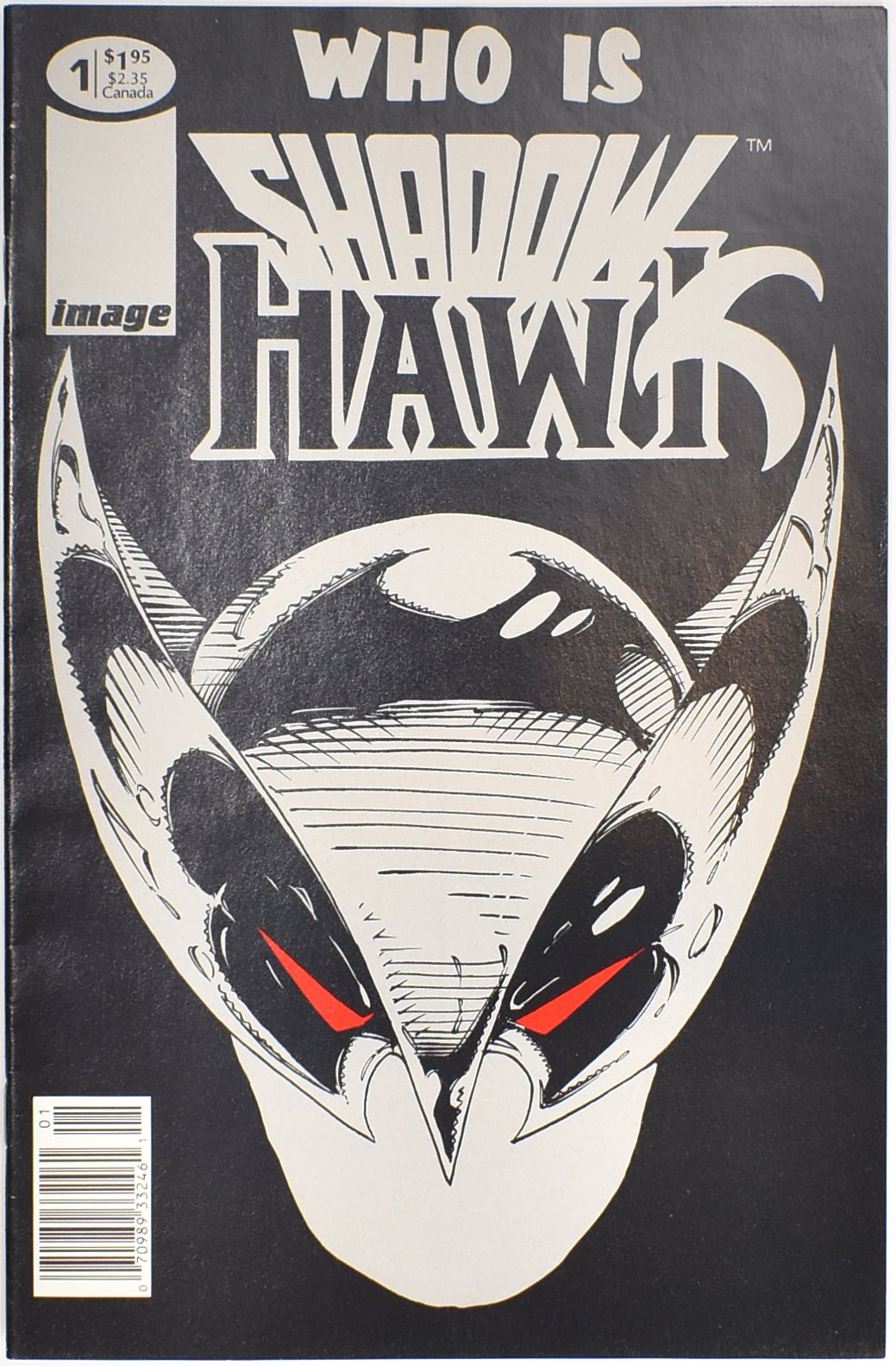 Who is shadow Hawk Image Comics 1st Issue
