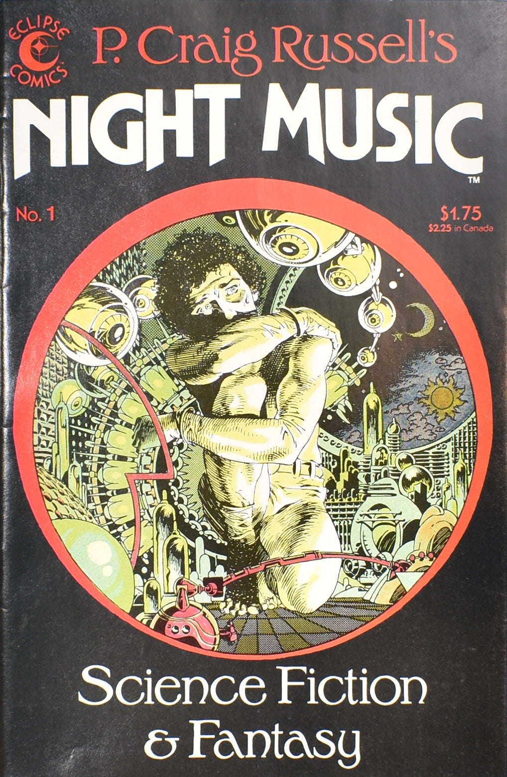 Night Music No. 1 Science Fiction and Fantasy P Craig Russels