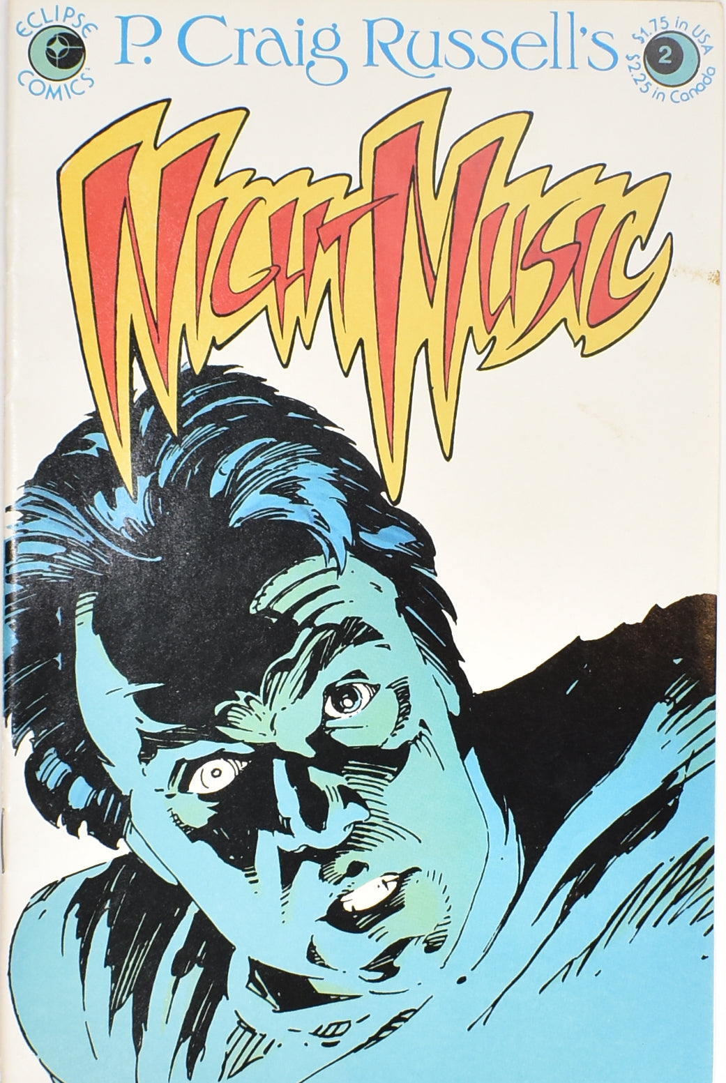 P. Craig Russel’s Night Music 2 Eclipse Comics