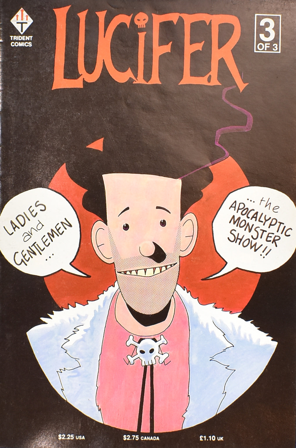 Lucifer 3 of 3 Comic Book